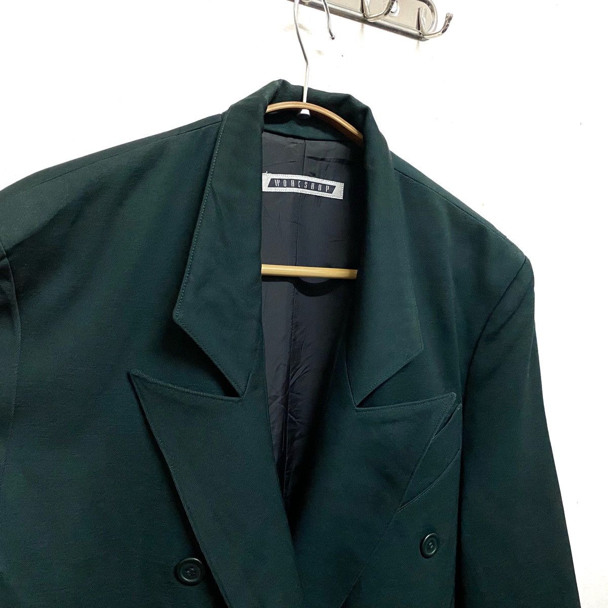 Yohji Yamamoto Vintage YOHJI YAMAMOTO Workshop made in Japan Jacket Size US XL / EU 56 / 4 - 2 Thumbnail