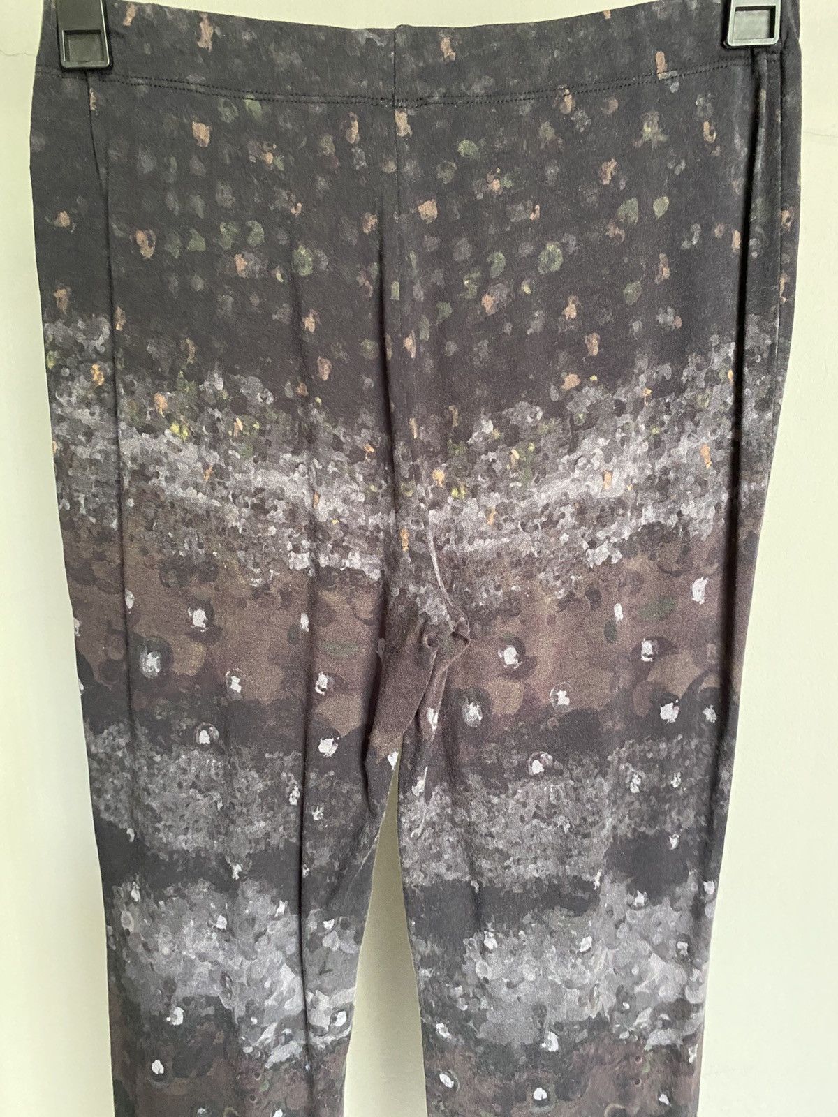 Issey Miyake Heart Haat Printed Leggings Size 28" / US 6 / IT 42 - 6 Thumbnail