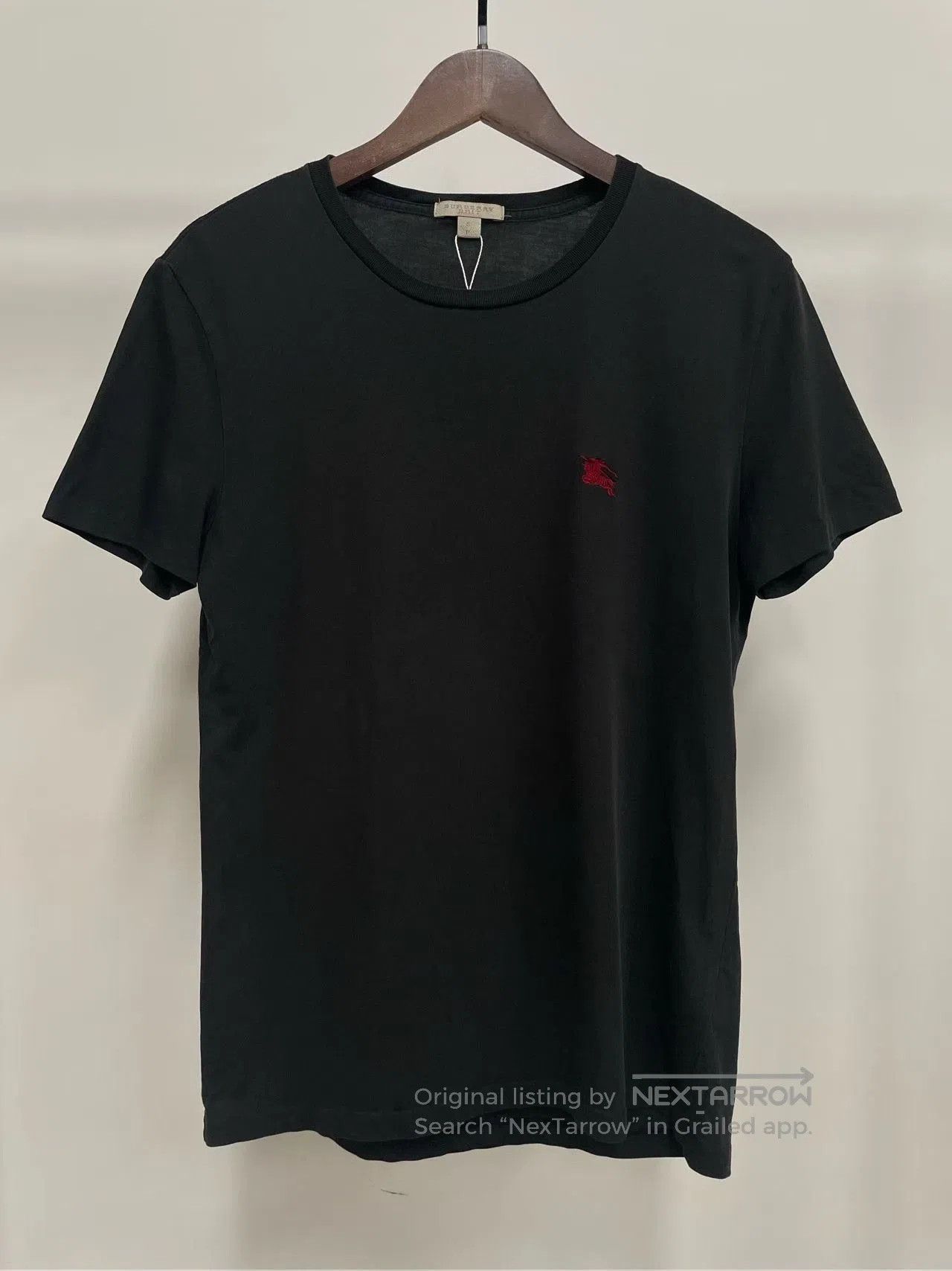 Burberry Burberry Chest Equestrian Embroidered Short Sleeve. Size US S / EU 44-46 / 1 - 1 Thumbnail