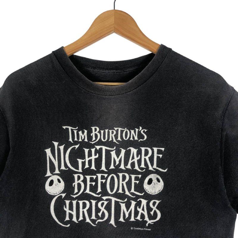 Cartoon Network × Vintage Vintage Tim Burton's Nightmare Before Chrismas Men T-Shirt Size US M / EU 48-50 / 2 - 2 Thumbnail