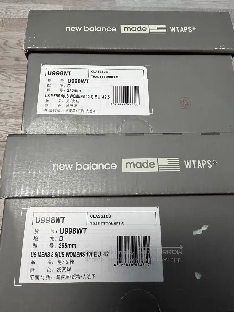 Wtaps Wtaps Comfortable, Versatile, Shock-absorbent, Wear-resist Size US 9 / EU 42 - 8 Thumbnail