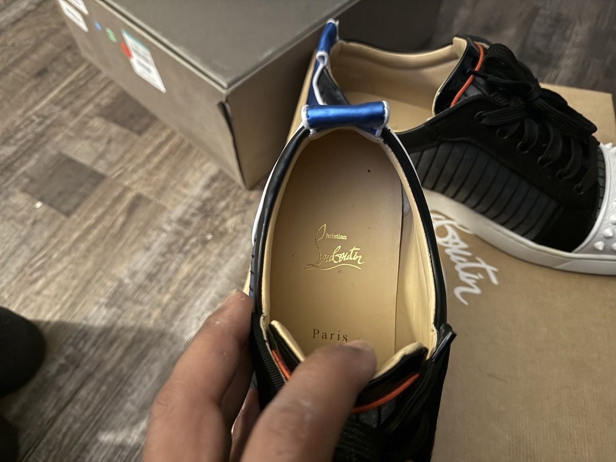 Christian Louboutin Christian Louboutin Red Bottoms🔥 Low Top Size US 11 / EU 44 - 5 Thumbnail