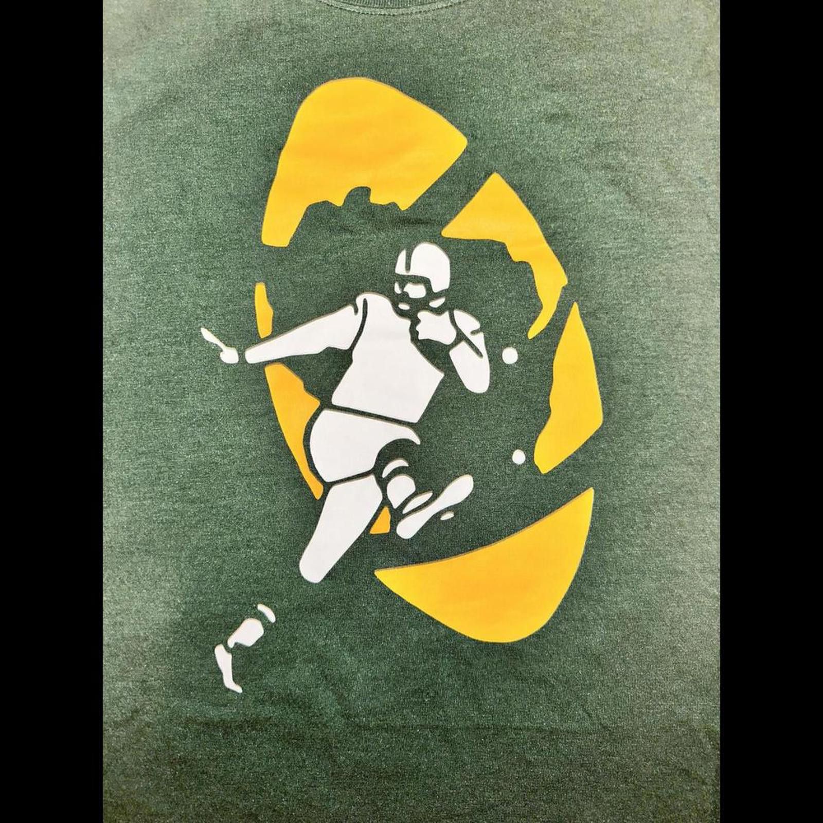 Nike Green Bay Packers Rewind Logo Men's Nike NFL T-Shirt Size US XXL / EU 58 / 5 - 3 Thumbnail