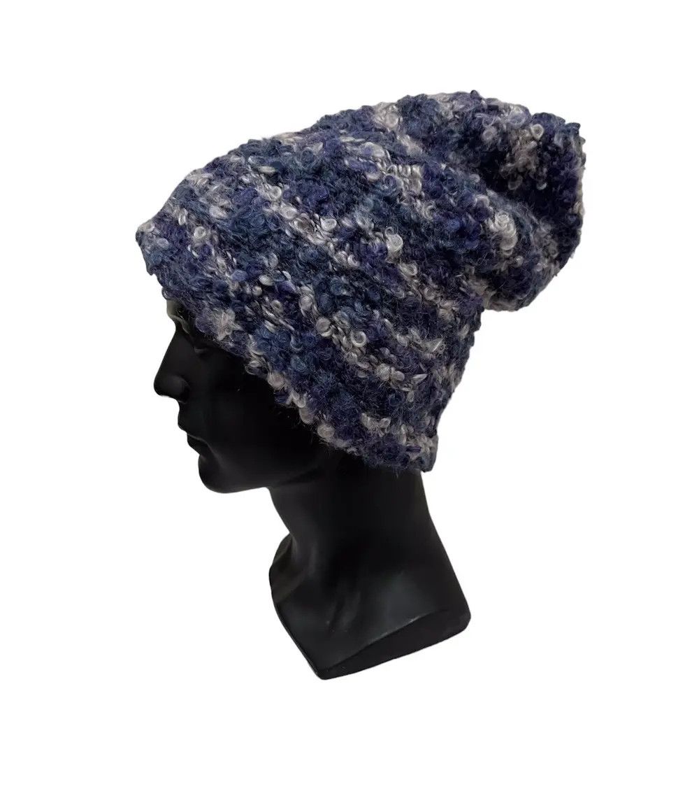 Japanese Brand Japanese Brand Knit Beanie Hat Size ONE SIZE - 1 Thumbnail