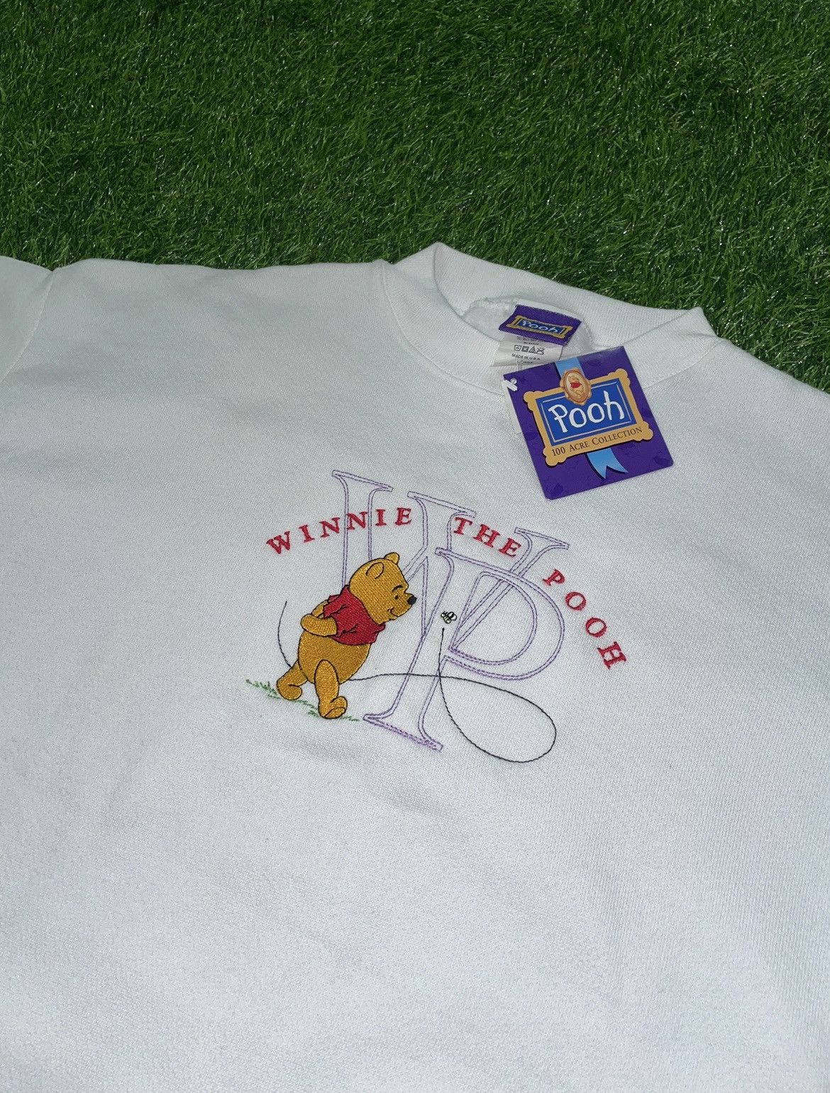 Disney × Vintage Vintage Disney Winnie The Pooh Brand New Crewneck Size Large Size US L / EU 52-54 / 3 - 2 Thumbnail
