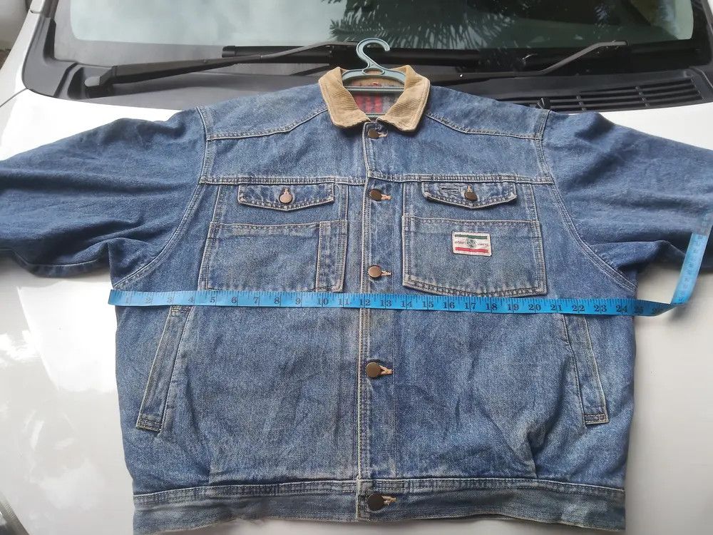 BLUE WAY DENIM JACKET