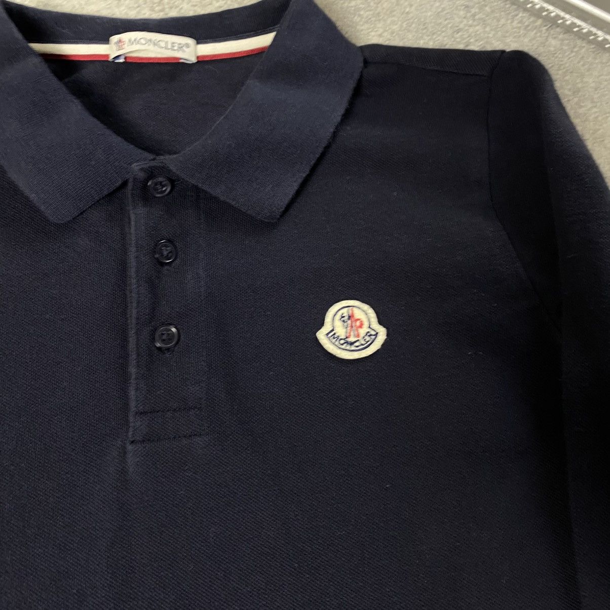 Moncler Moncler Polo Long Sleeve Size US XS / EU 42 / 0 - 4 Thumbnail