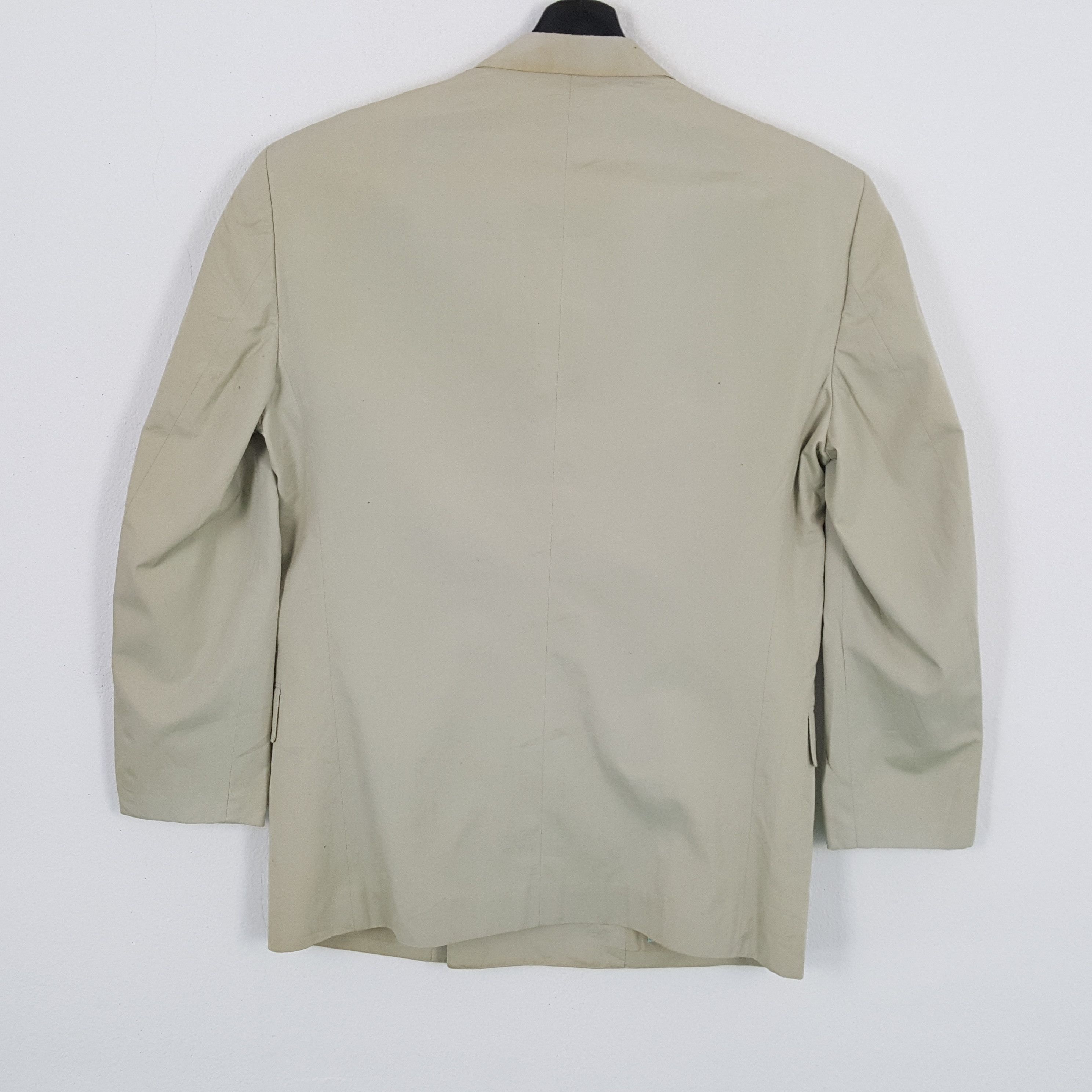 Issey Miyake × Japanese Brand × Vintage ISSEY MIYAKE MEN Blazer Japanese Designer Fashion Size 38S - 3 Thumbnail