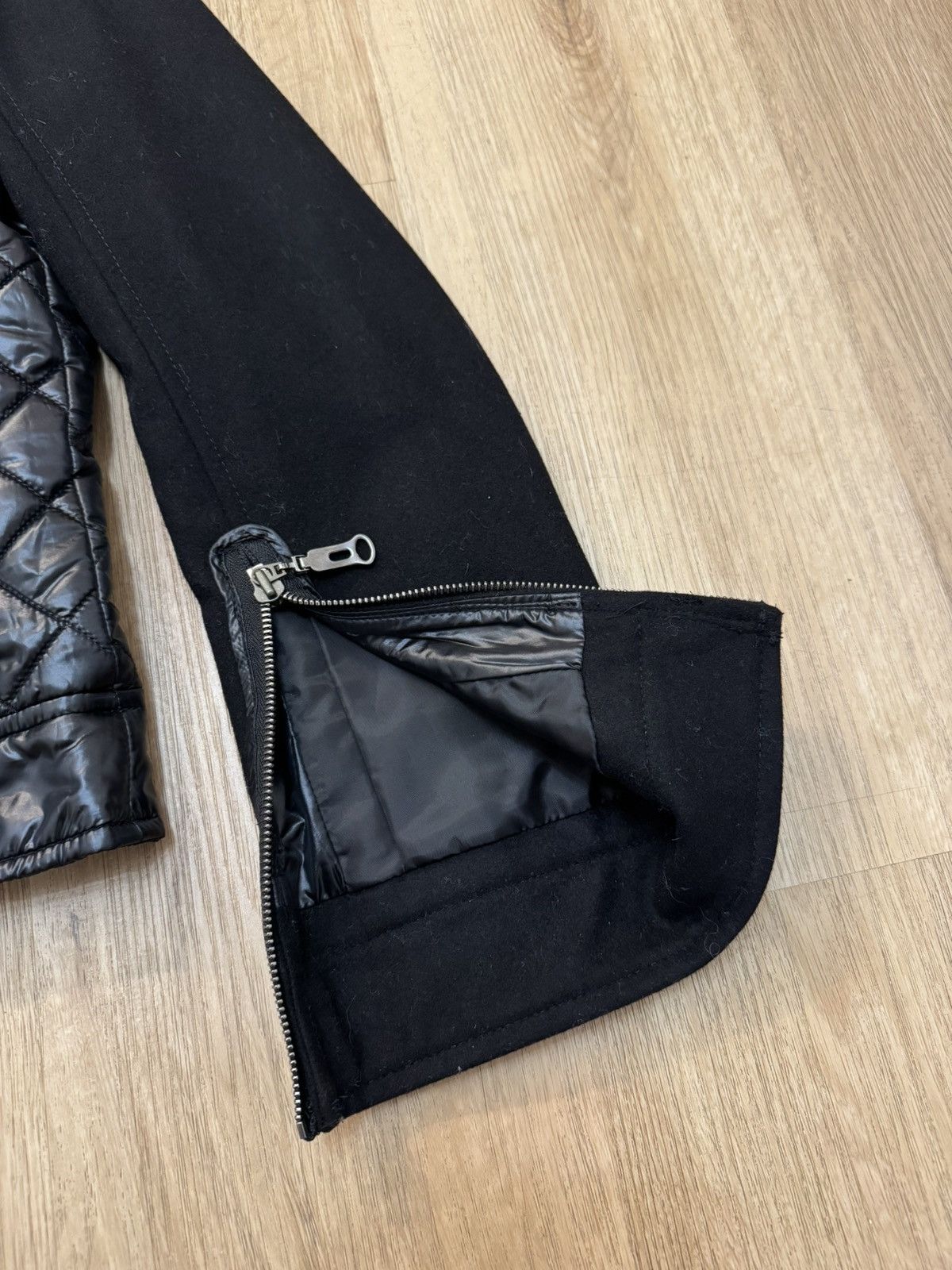 Luisa Cerano Luisa Cerano Quilted Hybrid Jacket Black size M Size M / US 6-8 / IT 42-44 - 9 Thumbnail
