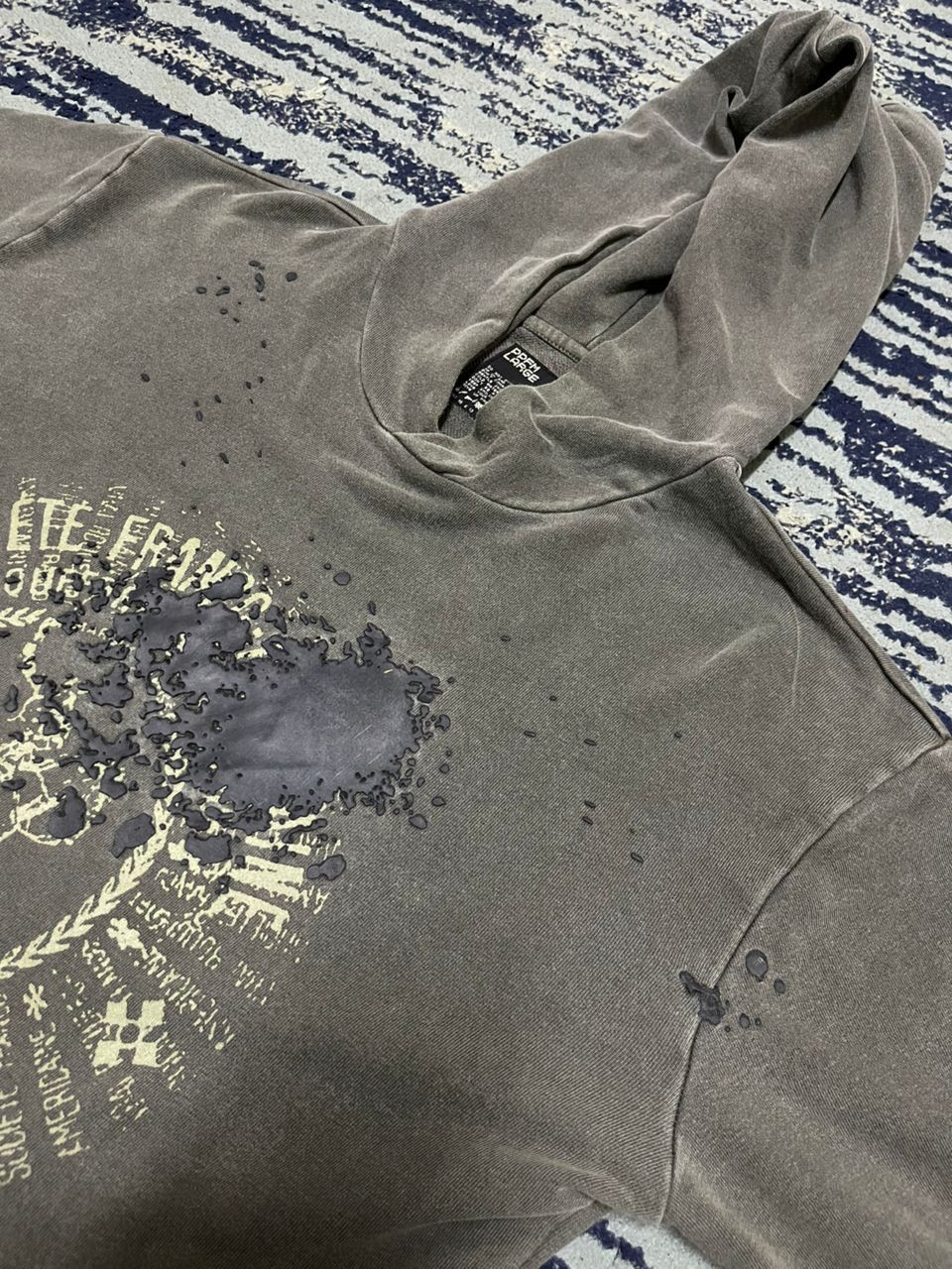 Japanese Brand × PPFM × Seditionaries Rare PPFM Distressed Hoodies Size US L / EU 52-54 / 3 - 5 Thumbnail