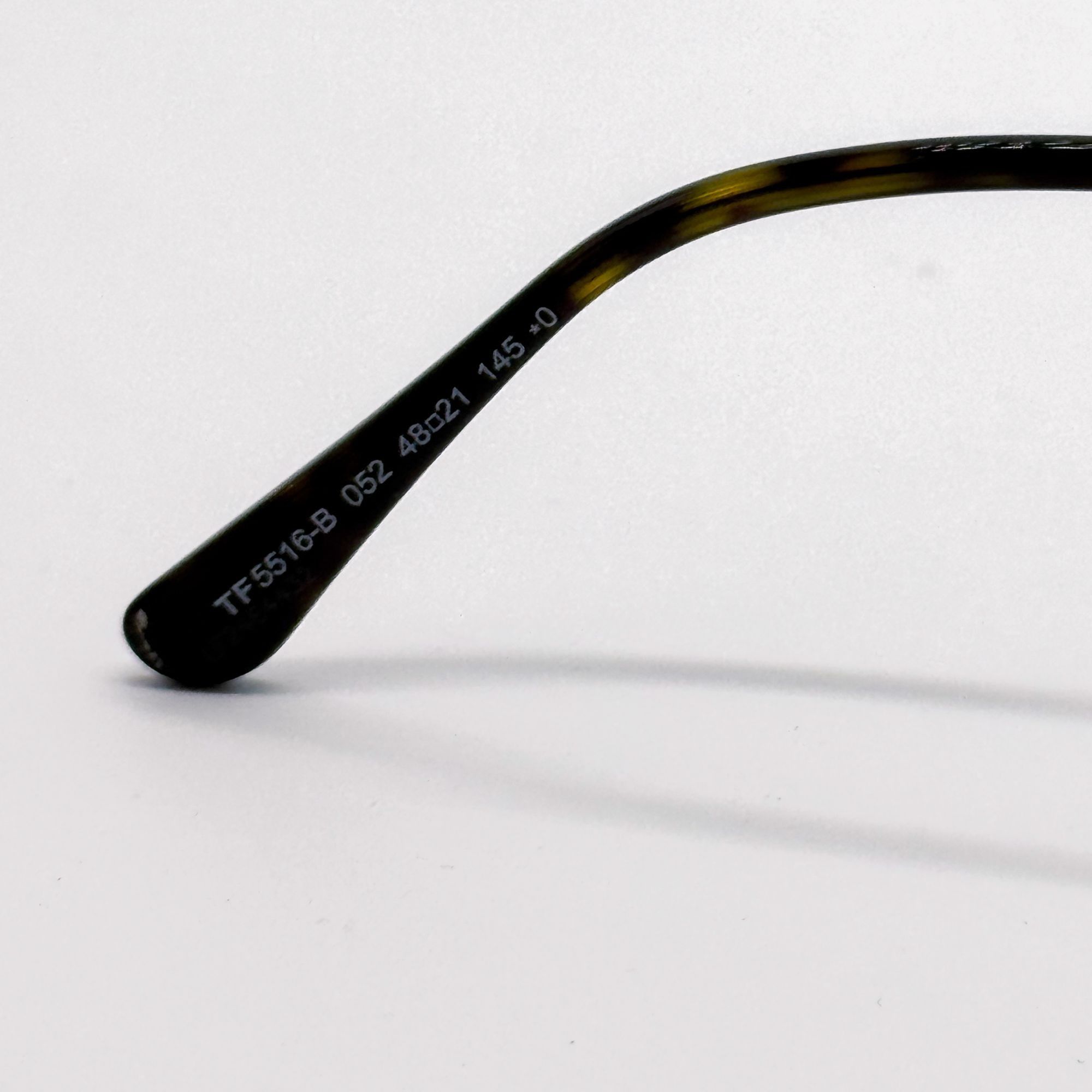 Tom Ford NEW TOM FORD EYEGLASSES TF5516 052 ROUND HAVANA WOMEN FT5516 Size ONE SIZE - 6 Thumbnail