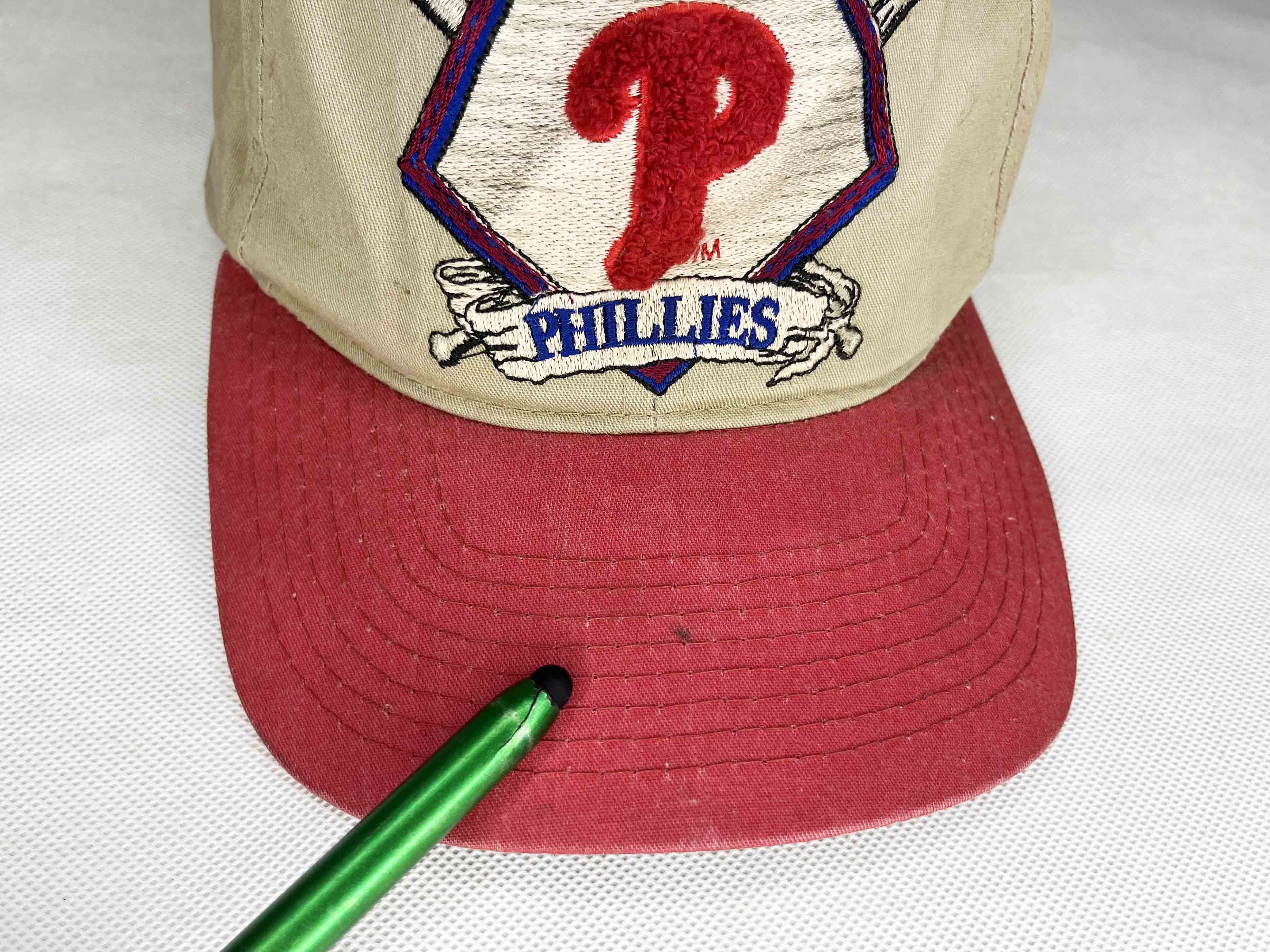 Starter Vintage Starter MLB Philadelphia Phillies Snapback Cap Hat Size ONE SIZE - 8 Thumbnail