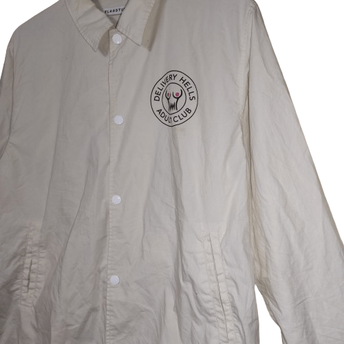 Flagstuff Aw2017 Flagstuff Delivery Hell Coach Jacket Size US S / EU 44-46 / 1 - 3 Thumbnail