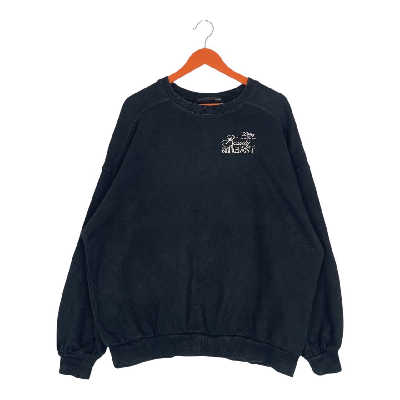 Disney Movies!Beauty And The Beast Backhit Print Sweatshirt Size F Size XXL / US 16-18 / IT 52-54 - 3 Thumbnail