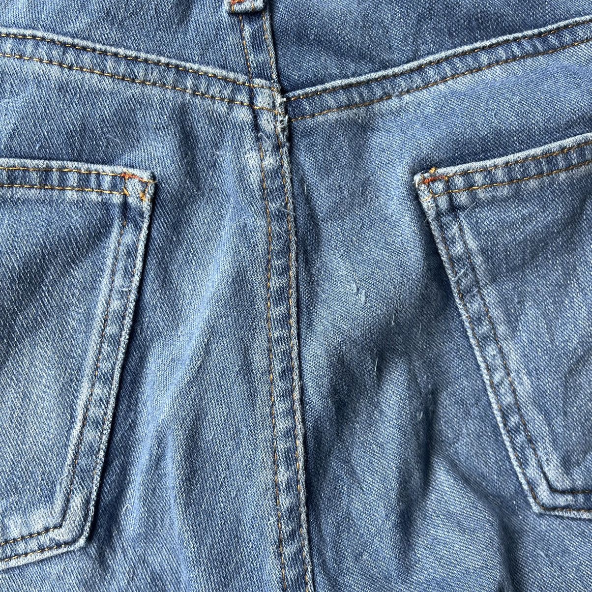 Japanese Brand Fieldcore Strechable Denim Slim Fit Pants Size 30" / US 8 / IT 44 - 8 Thumbnail
