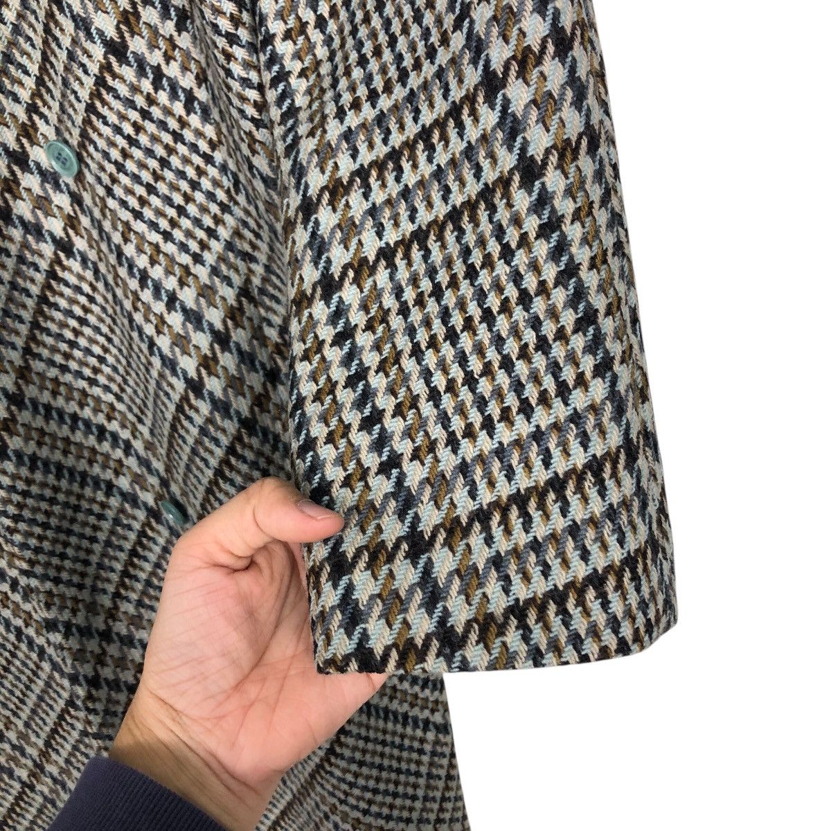 Lanvin 📌Vintage Wool Jacket Herringbone Lanvin La Collection Size US M / EU 48-50 / 2 - 17 Thumbnail