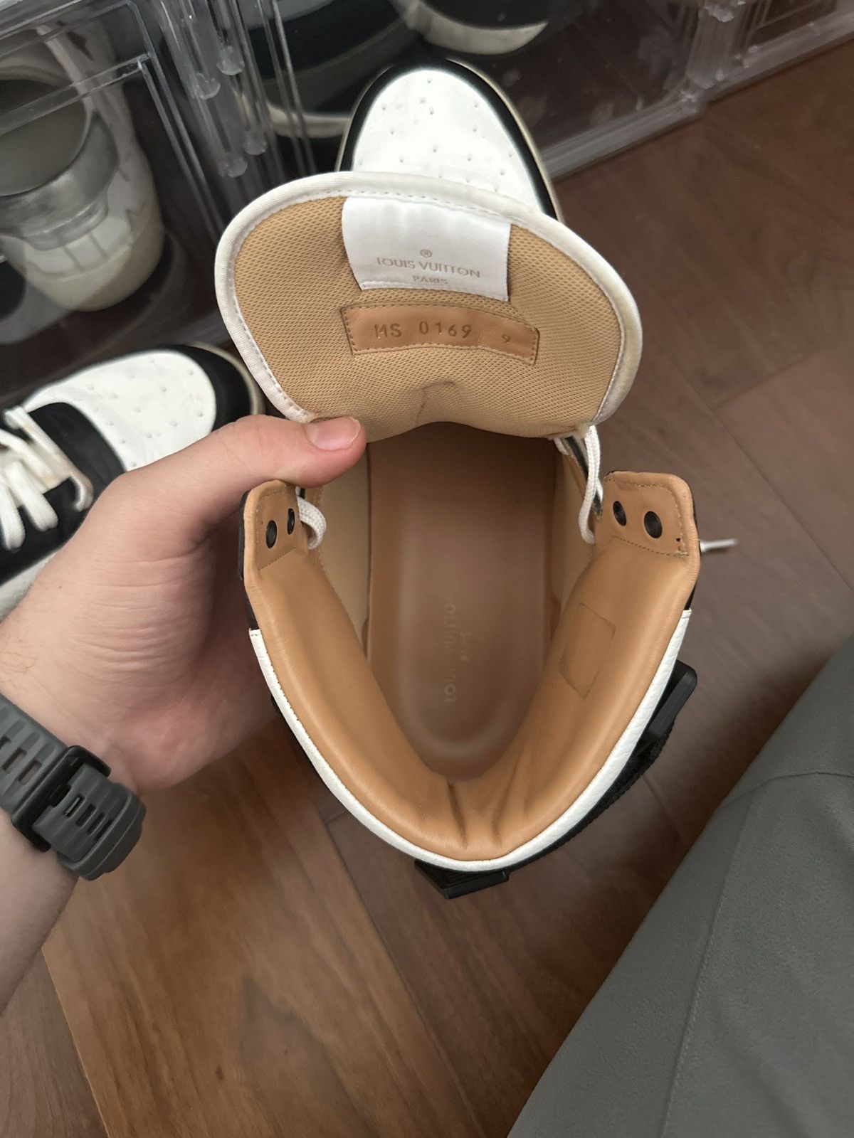 Louis Vuitton Louis Vuitton Rivioli Size US 9 / EU 42 - 5 Thumbnail