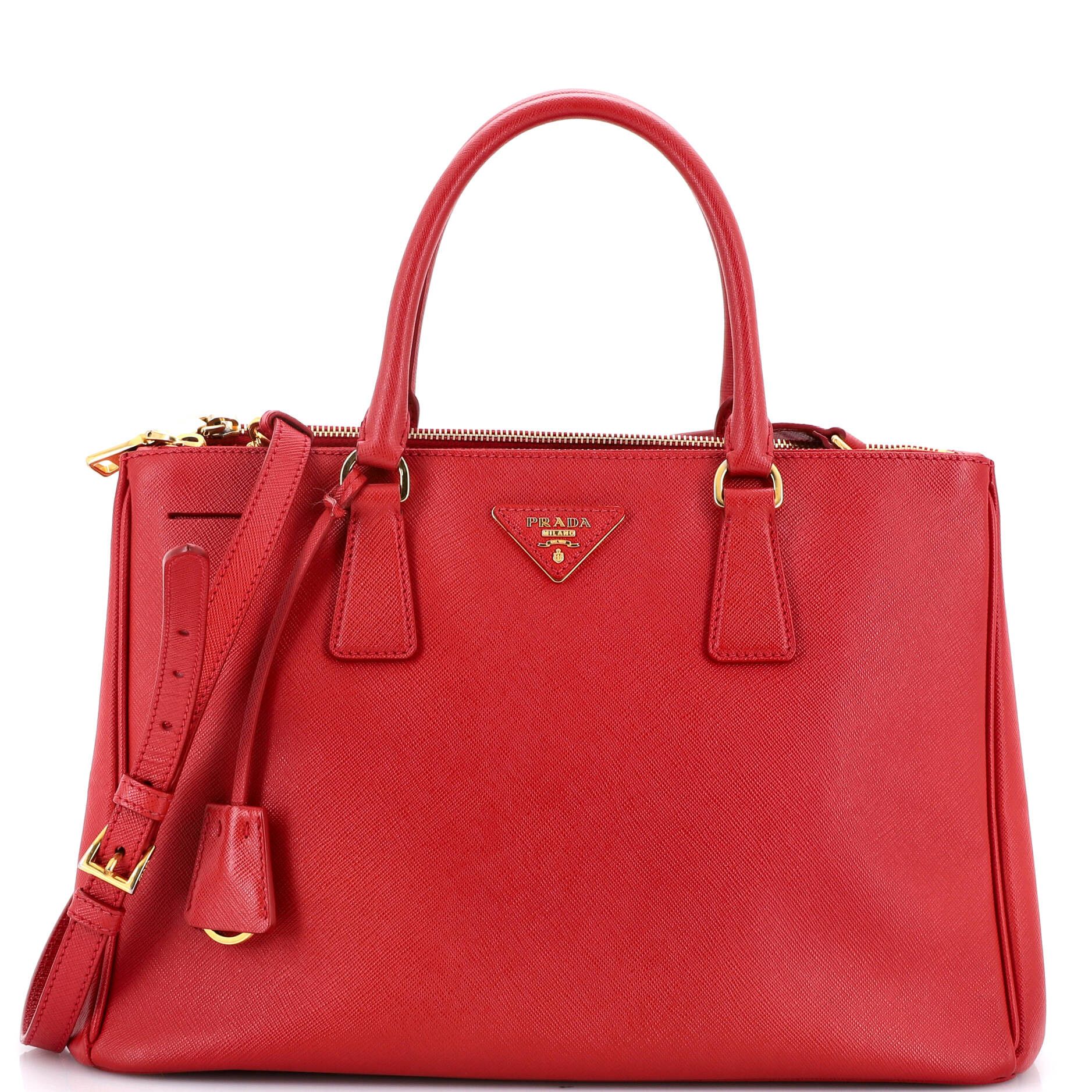 Prada Double Zip Lux Tote Size ONE SIZE - 1 Thumbnail