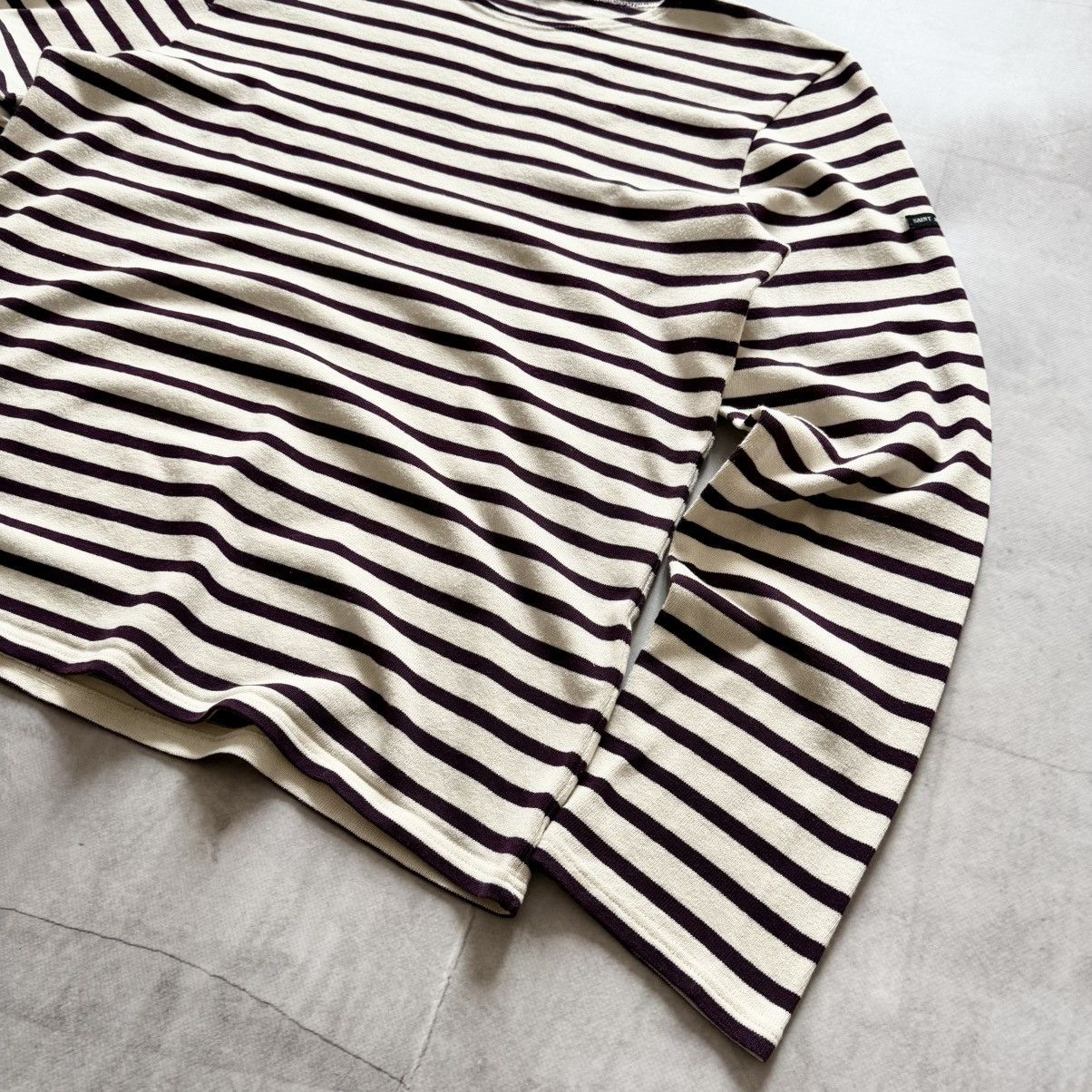 Hysteric Glamour Asap Rocky x Saint James Rare Striped Longsleeve Guess Style Size US L / EU 52-54 / 3 - 3 Thumbnail