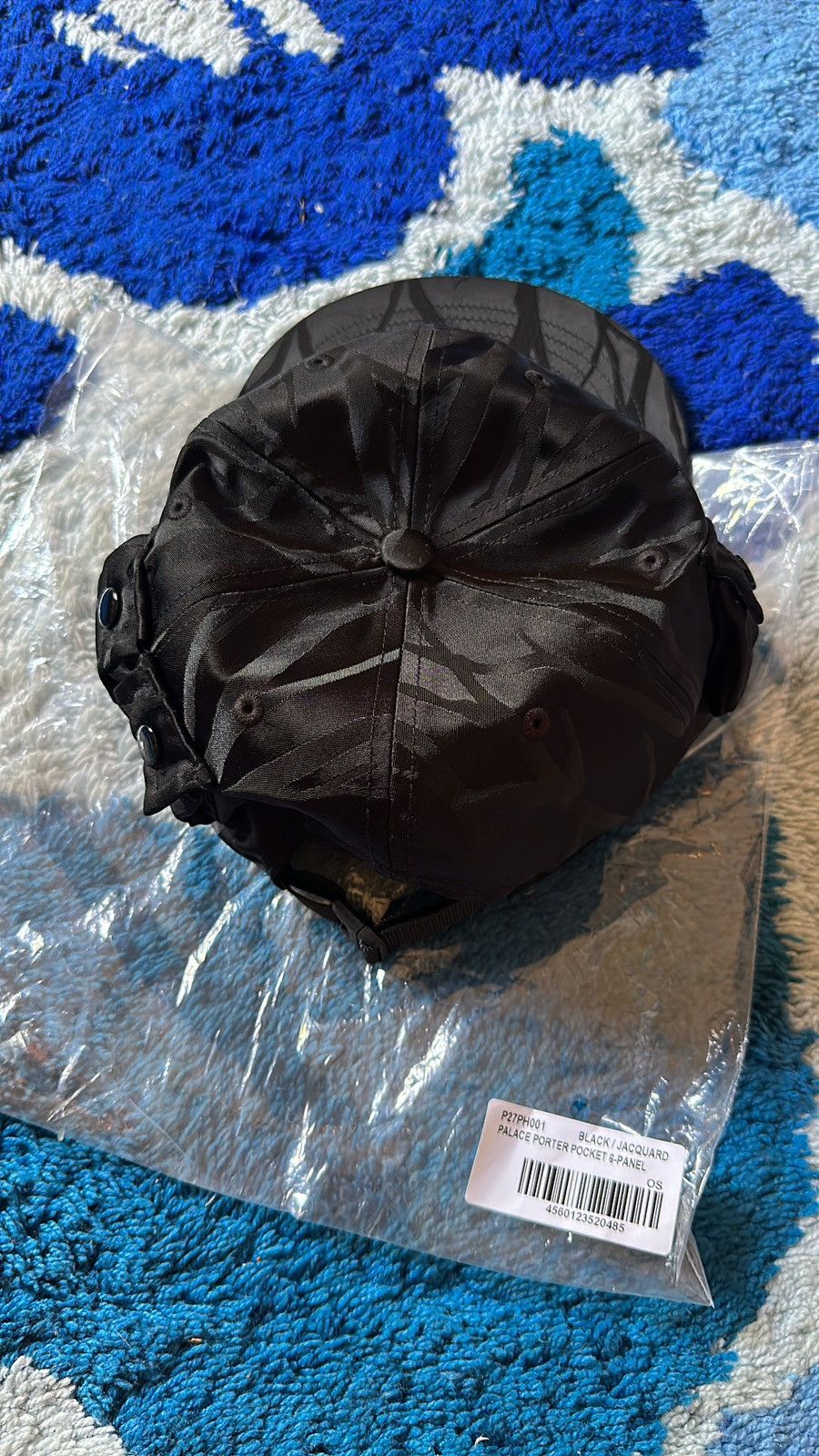 Palace × Porter Palace x Porter Pocket 6 Panel Size ONE SIZE - 3 Thumbnail