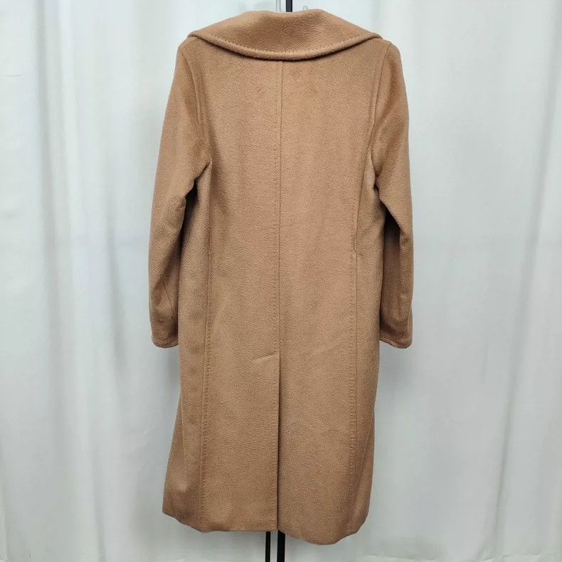 Max Mara Max Mara Camel coat Size S / US 4 / IT 40 - 2 Thumbnail