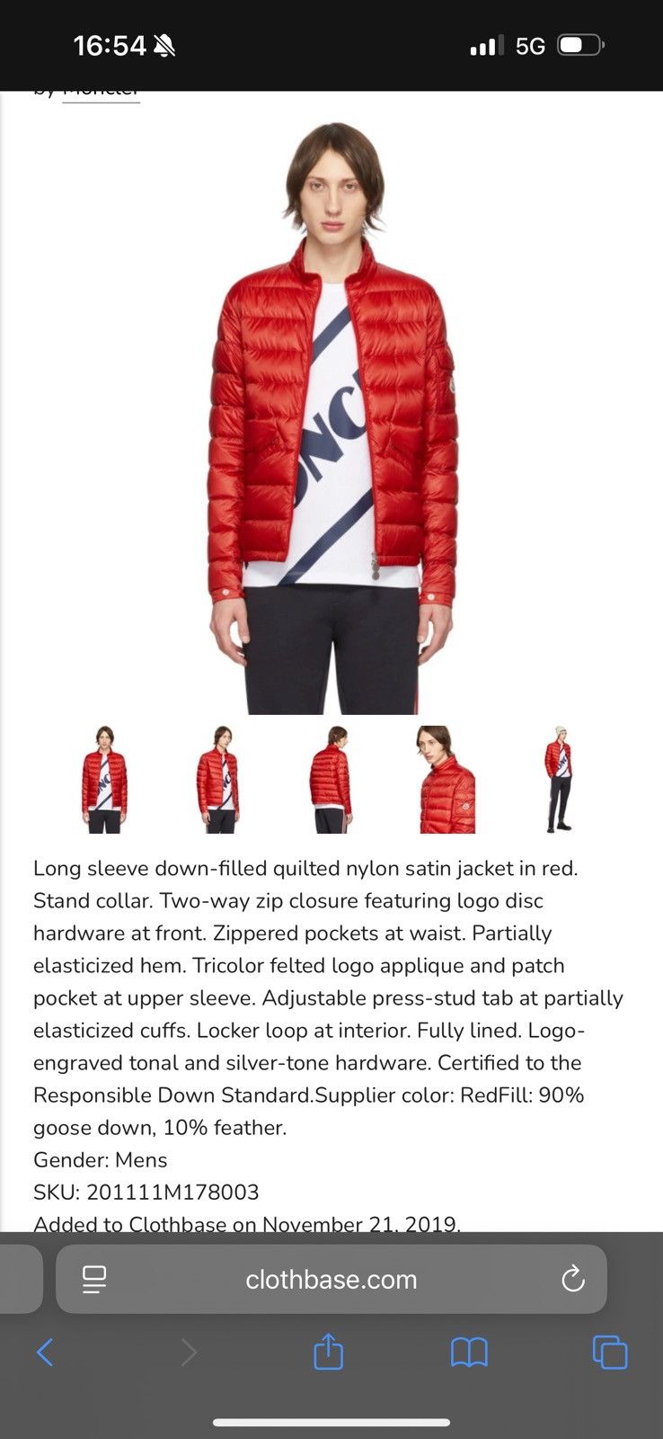 Moncler Moncler Agay Jacket Size US M / EU 48-50 / 2 - 20 Thumbnail