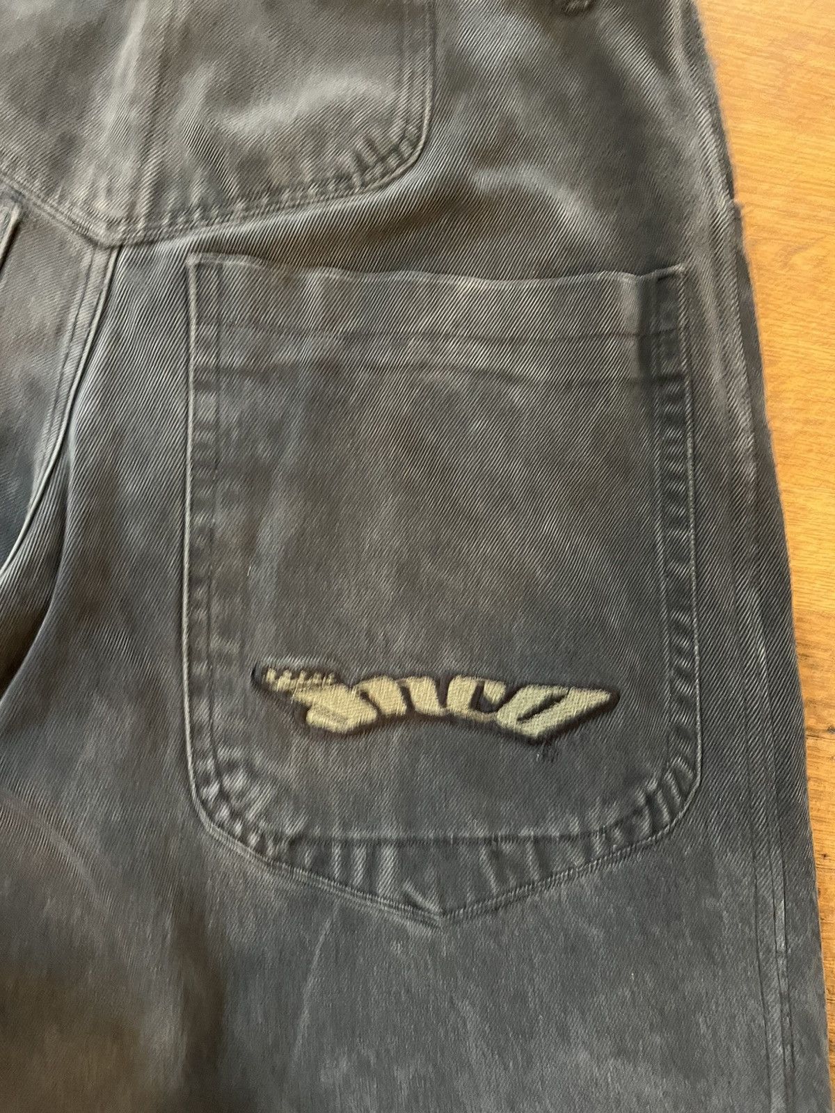 JNCO × Vintage JNCO Low Downs Faded Black Size US 34 / EU 50 - 4 Thumbnail