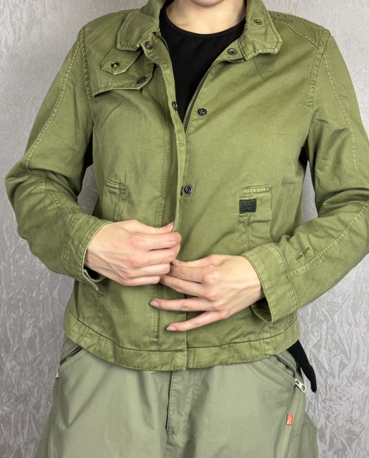 G-Star Vintage G Star Raw Military Punk Jacket Y2K Size M / US 6-8 / IT 42-44 - 2 Thumbnail
