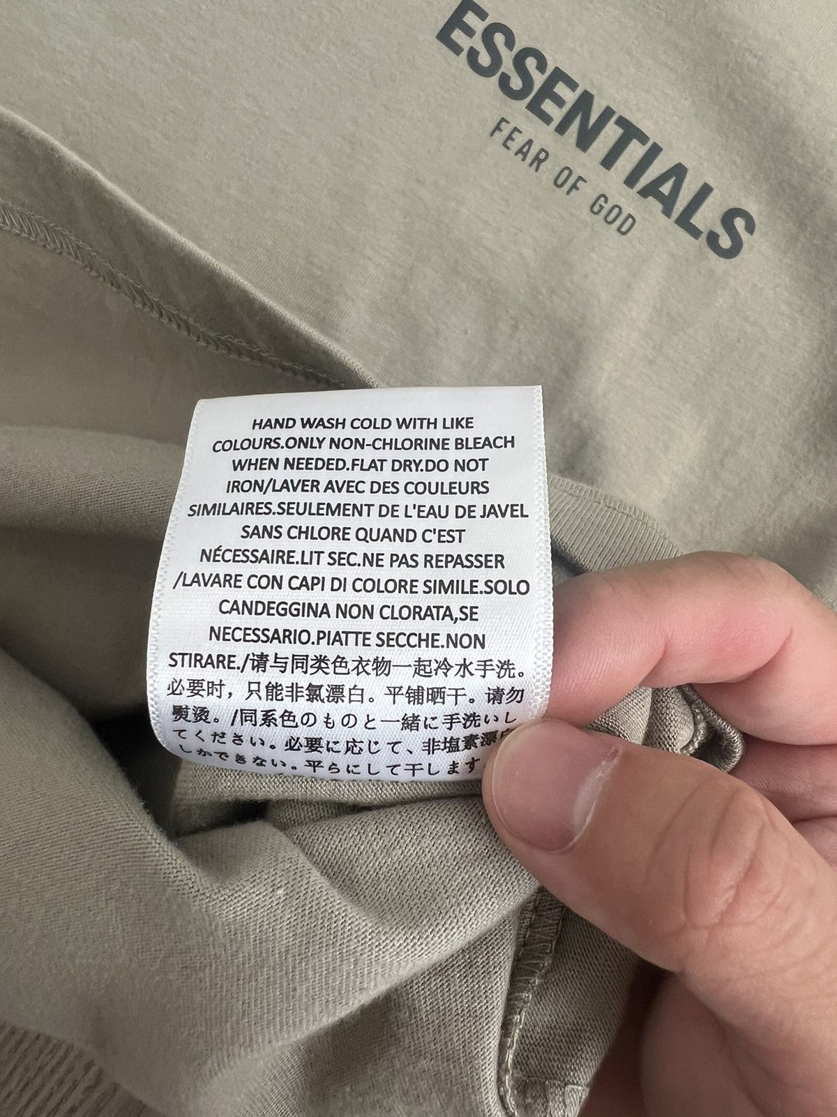 Essentials Fear of God ESSENTIALS Polo-Sage Size US XS / EU 42 / 0 - 5 Thumbnail