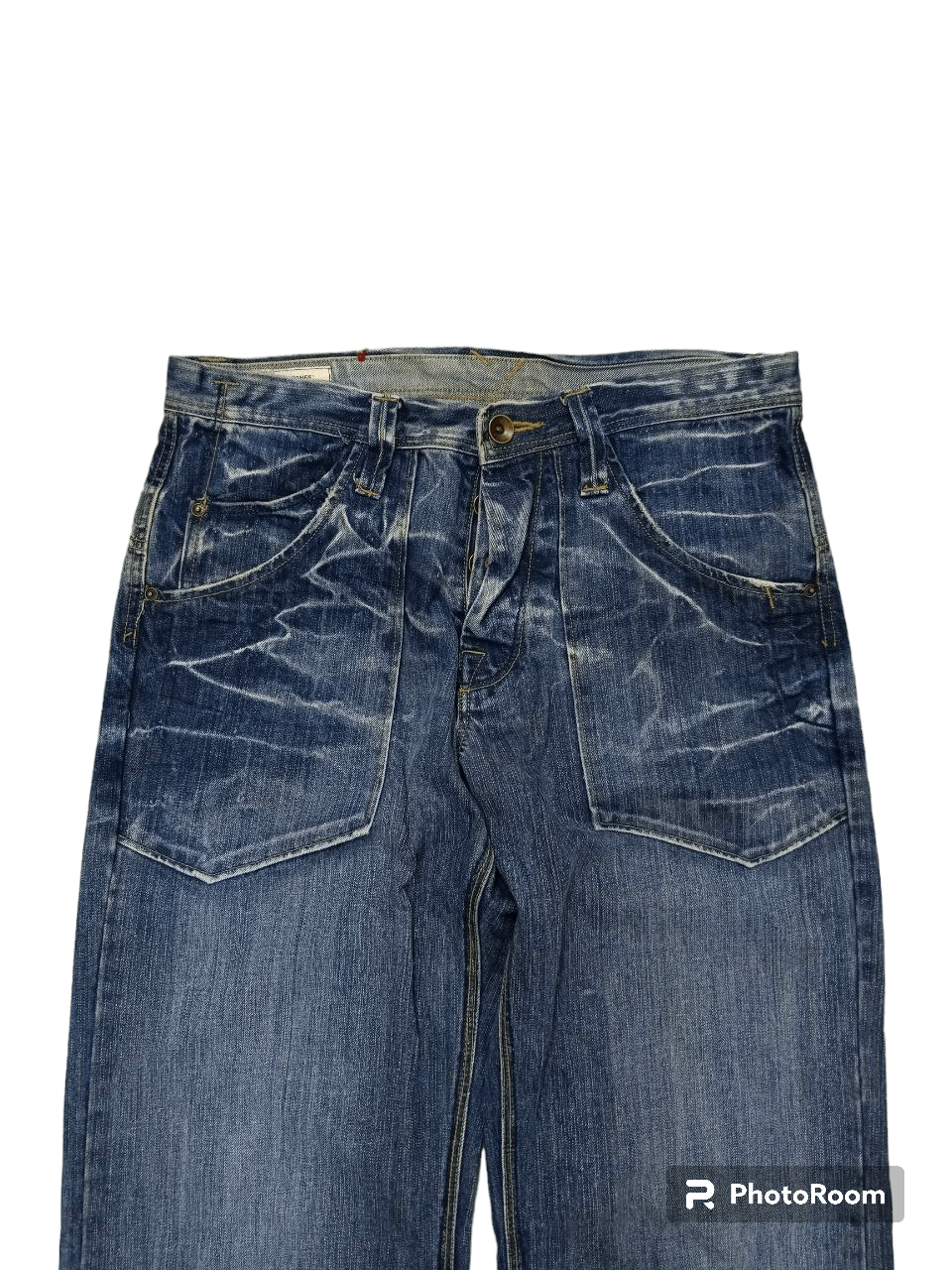 Jack & Jones BAGGY SICK JACK AND JONES VINTAGE DENIM Size US 33 - 3 Thumbnail