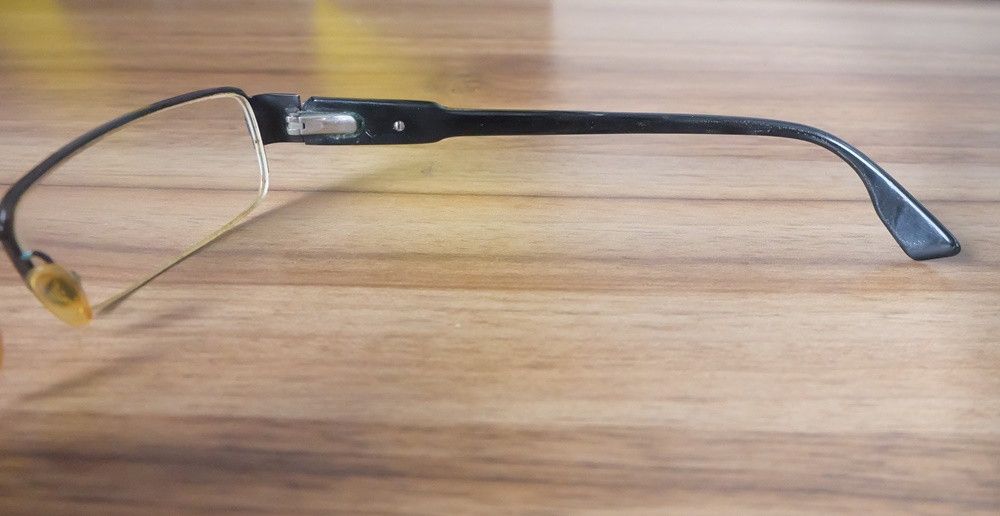 Emporio Armani Emporio Armani Half Rim Glasses Size ONE SIZE - 6 Thumbnail