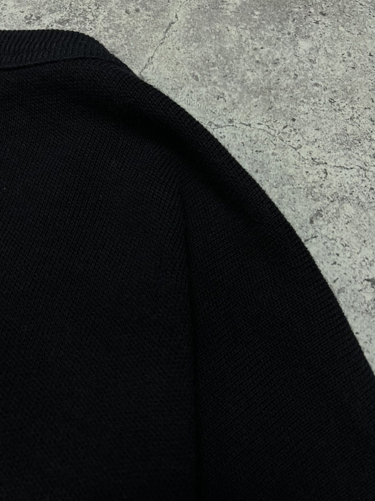 Lacoste × Vintage Vintage 90's Lacoste Cardigan Knitted Sweater Size US XL / EU 56 / 4 - 12 Thumbnail