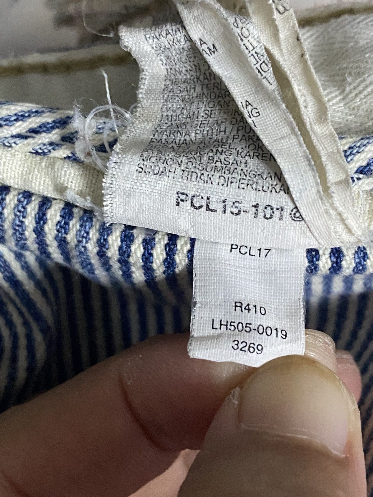 Levi's Vintage Levi’s Distressed Denim Size US 36 / EU 52 - 21 Thumbnail