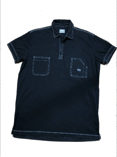 Diesel Vintage Diesel Classic Fit Polo Size XL Size US XL / EU 56 / 4 - 1 Thumbnail