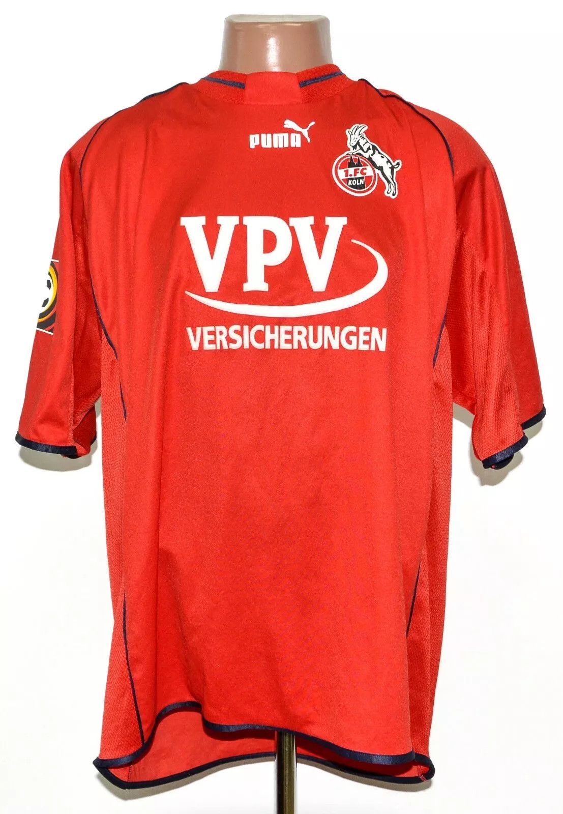 Puma FC KOLN 2001/2002 FOOTBALL SHIRT JERSEY PUMA XXL DZIWIOR #13 Size US XXL / EU 58 / 5 - 2 Thumbnail