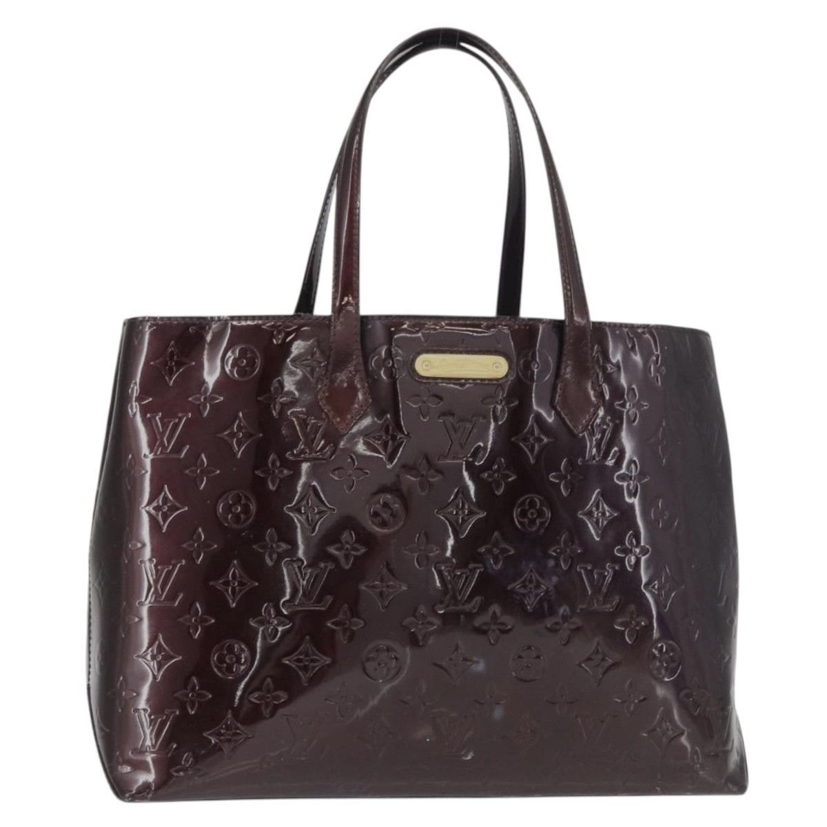 Louis Vuitton Louis Vuitton Wilshire Handbag Monogram Vernis Size ONE SIZE - 1 Thumbnail