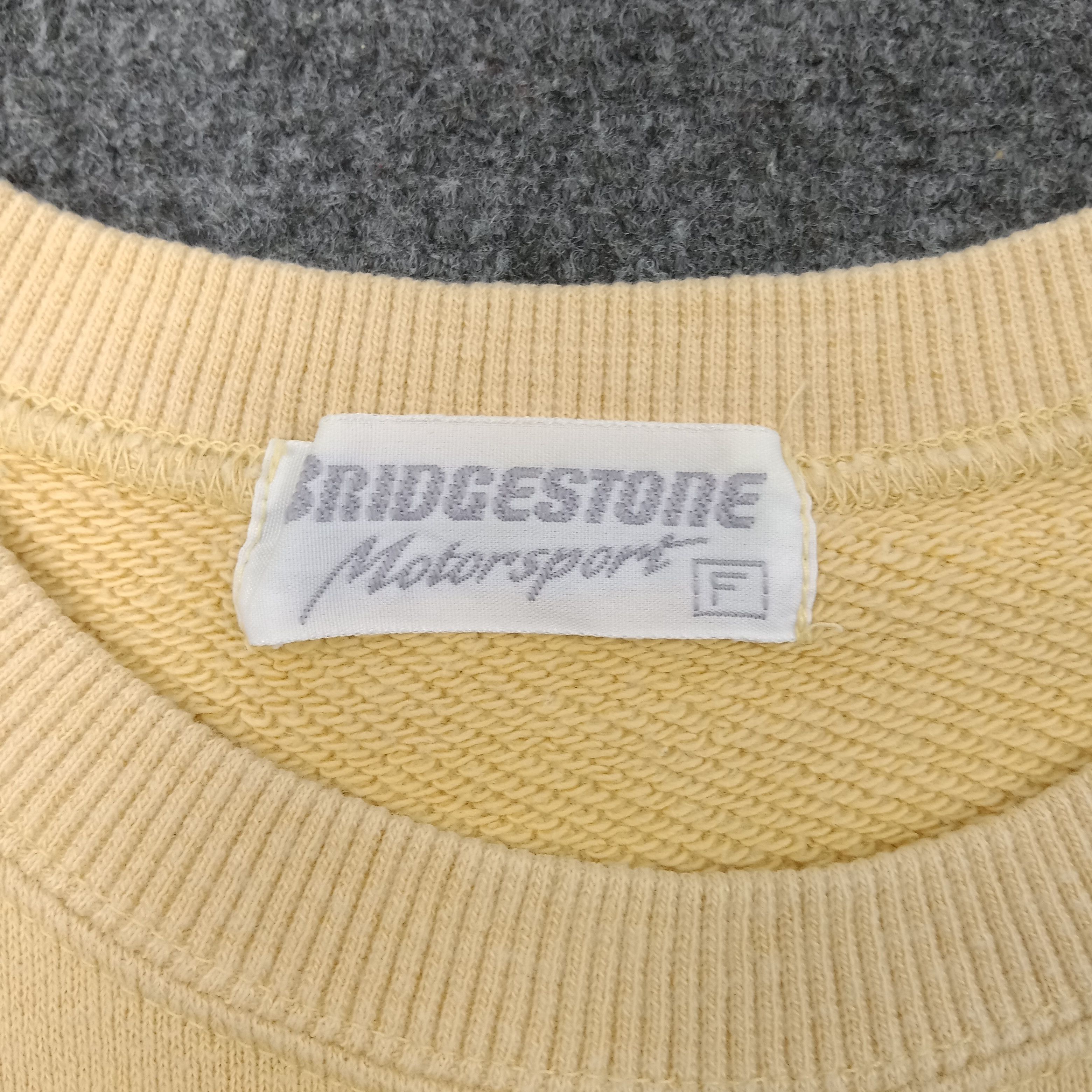 Honda Honda Bridgestone Motorsports Sweatshirt C246N15 Size US M / EU 48-50 / 2 - 6 Thumbnail