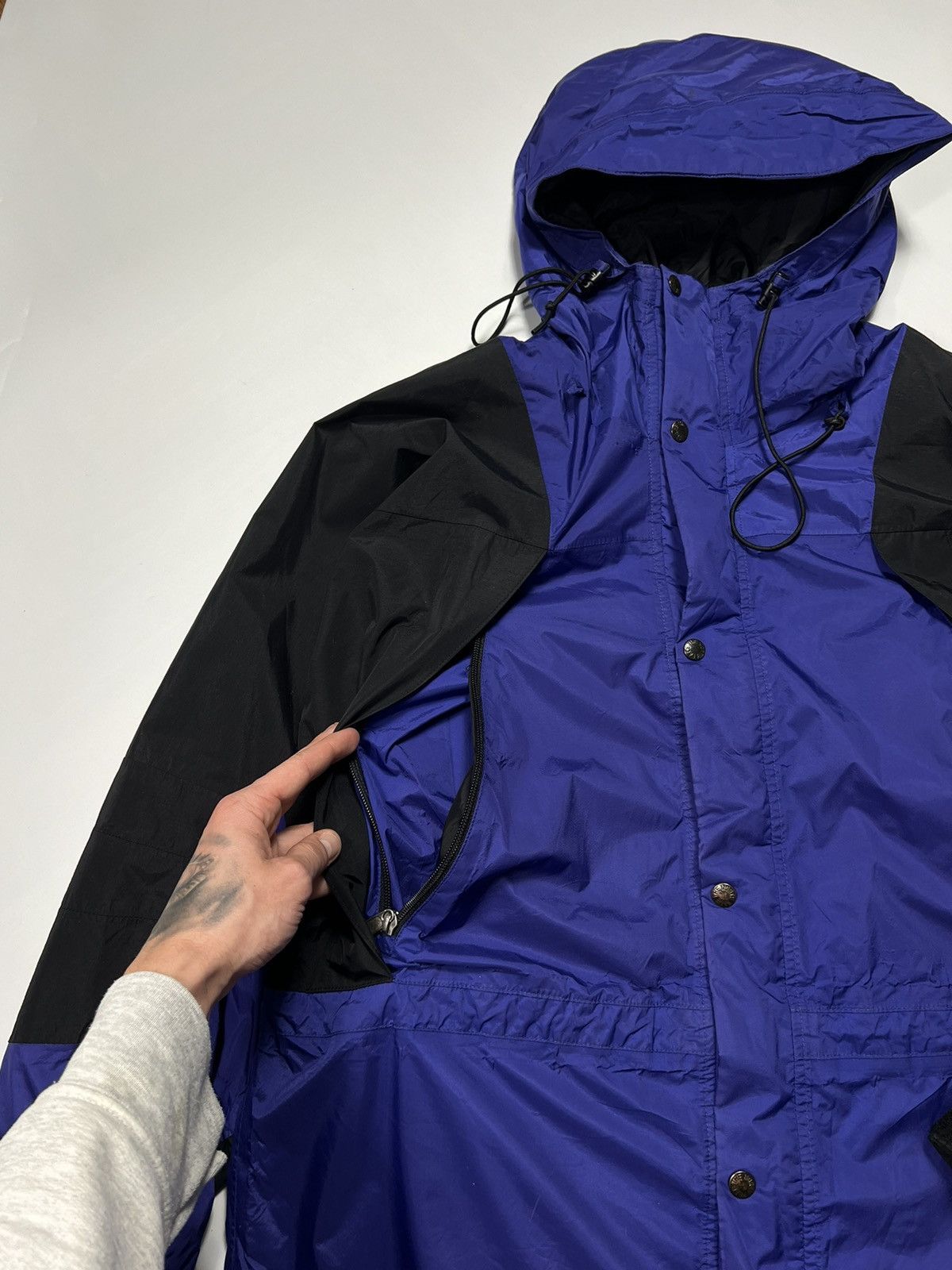 The North Face Rare 90s The Noth Face Expedition Mountain Gore-tex Jacket Size US L / EU 52-54 / 3 - 6 Thumbnail