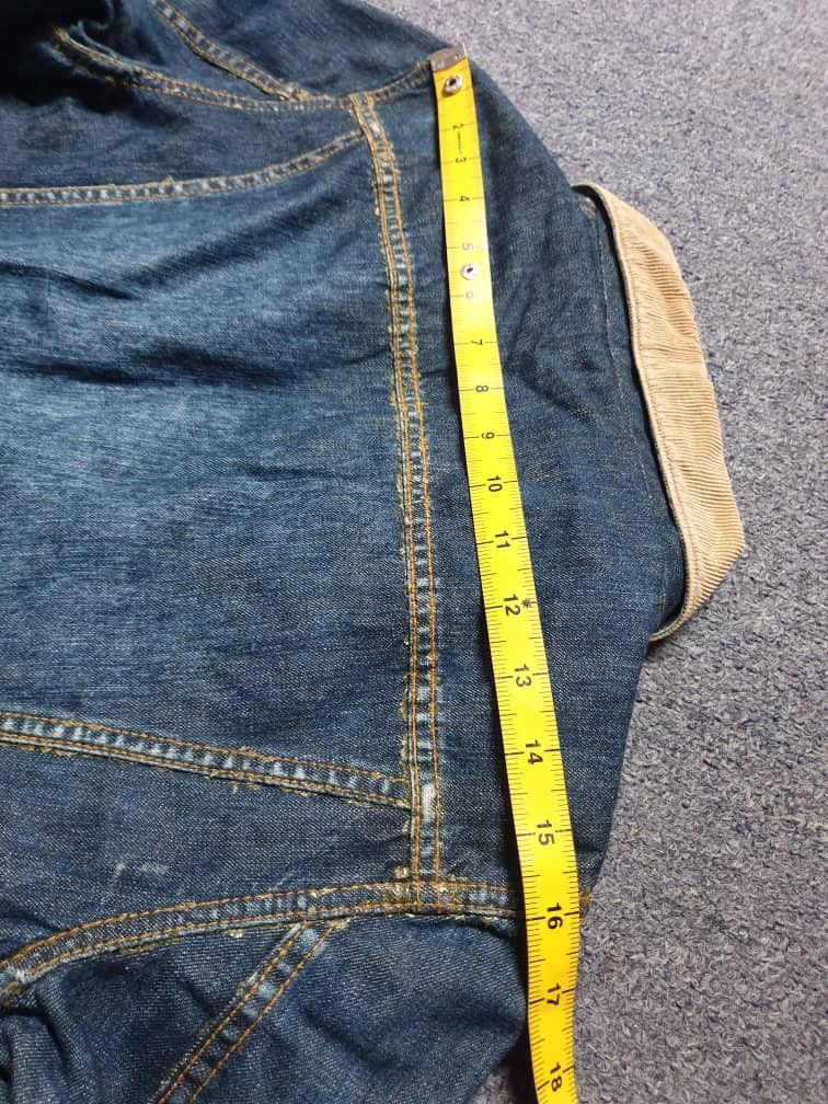 Maison MIHARA YASUHIRO 💥Miharayasuhiro Japanese brand harajuku denim jacket Size US S / EU 44-46 / 1 - 13 Thumbnail