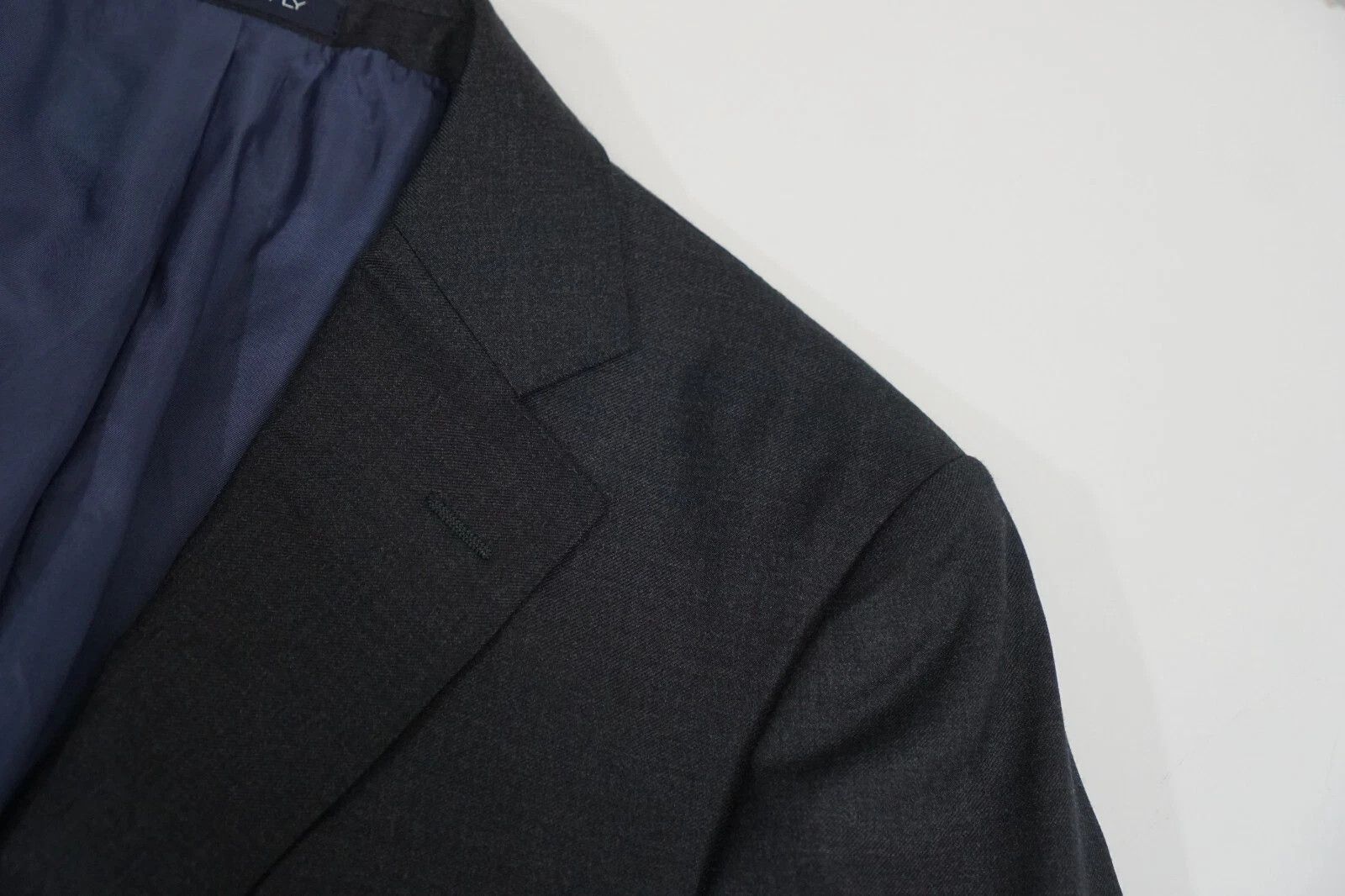 Suitsupply Men Suitsupply Blazer Napoli Single Breasted Reda Wool US40 Size 40R - 4 Thumbnail