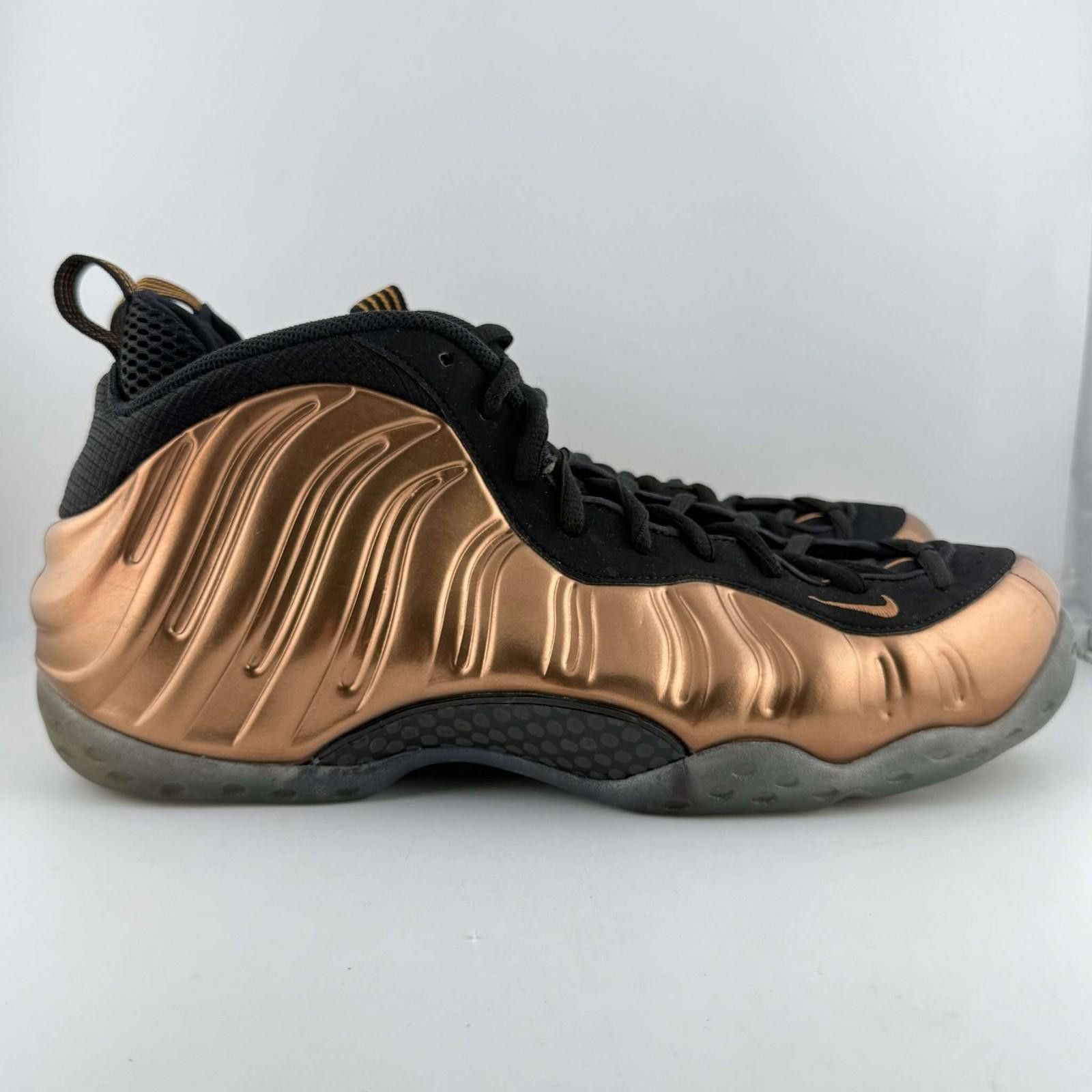 Nike Nike Air Foamposite Copper 11.5 Used No Box 314996-007 Size US 11.5 / EU 44-45 - 4 Thumbnail