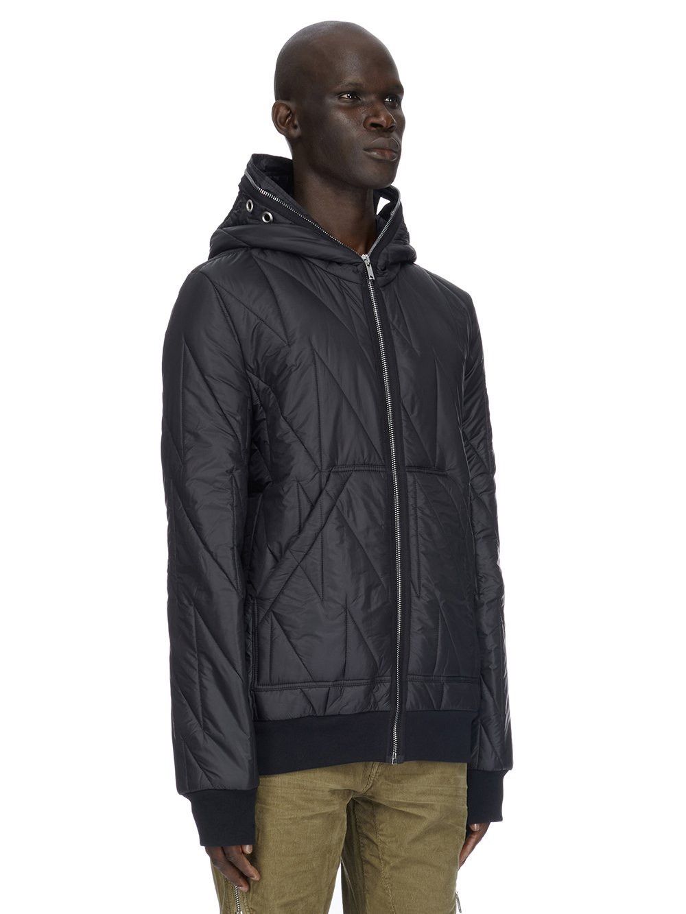 Rick Owens × Rick Owens Drkshdw Rick Owens DRKSHDW FW23 LUXOR GIMP JKT Size US L / EU 52-54 / 3 - 10 Thumbnail