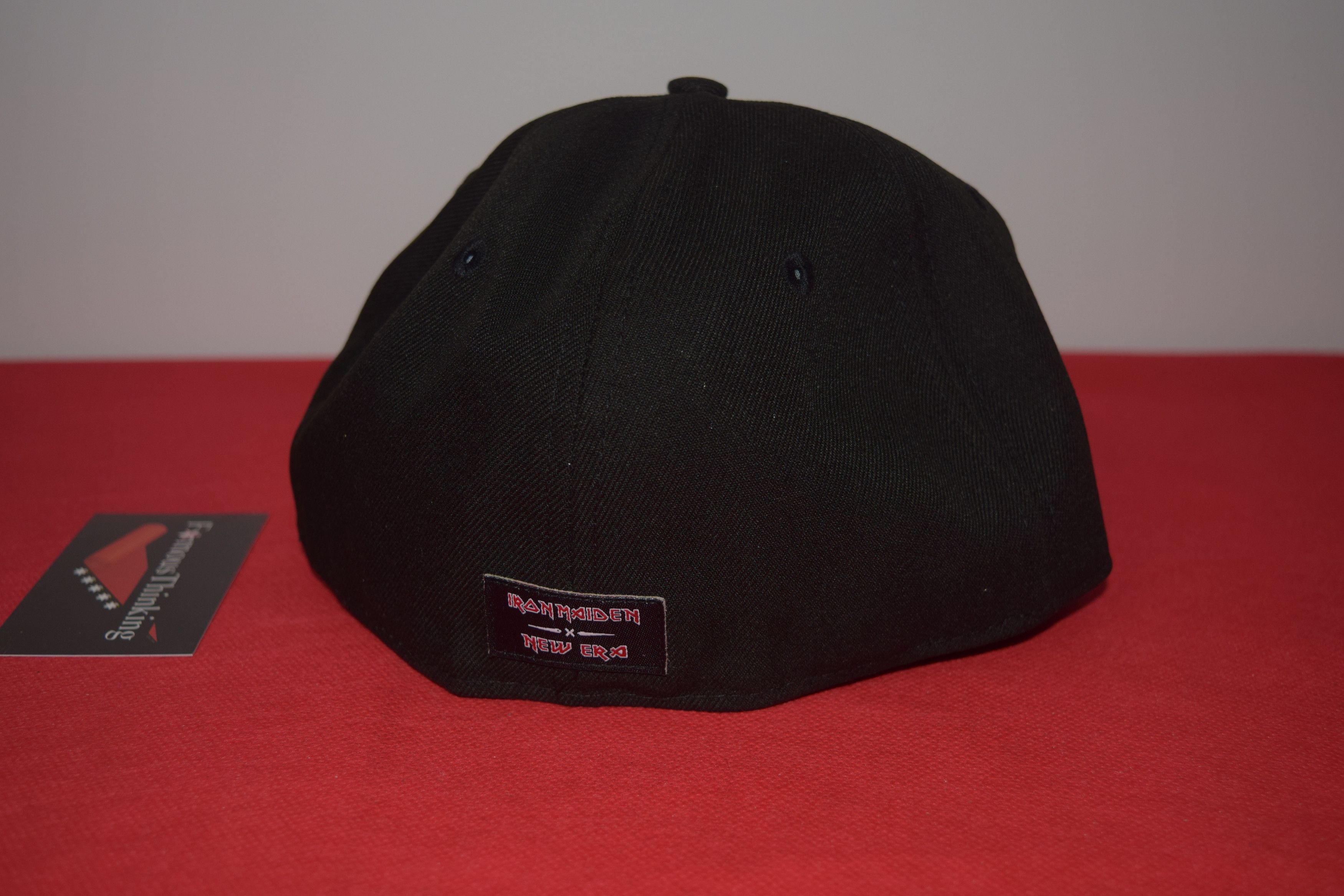 New Era Iron Maiden X New Era Fitted DETAILED Hat 59Fifty Size ONE SIZE - 4 Thumbnail