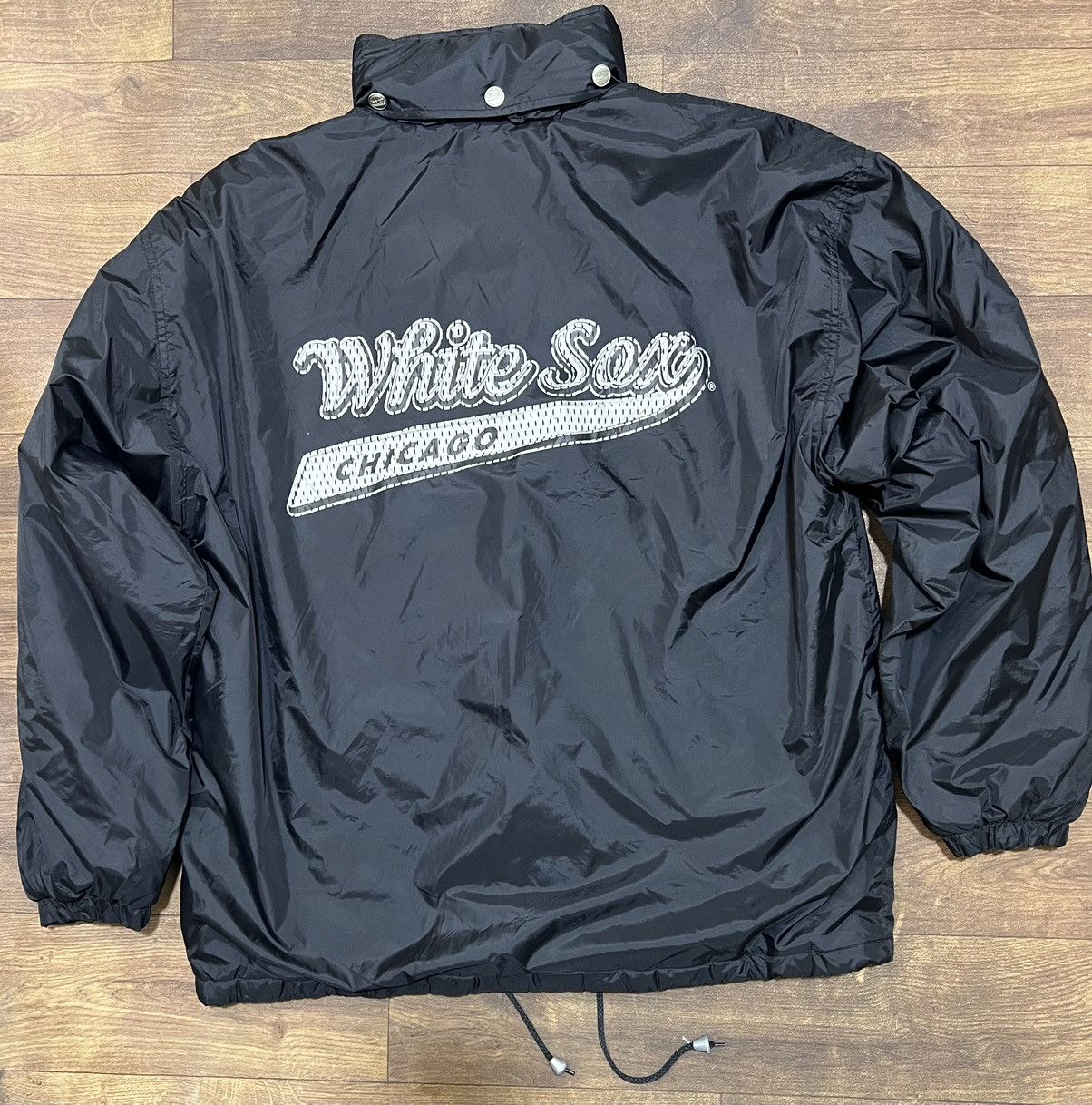 Other Vintage CMP Chicago White Sox Jacket Black MLB Style Size US XL / EU 56 / 4 - 10 Thumbnail