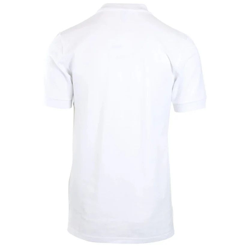 Moschino o1y0225 Logo Polo Shirt in White Size US XXS / EU 40 - 2 Thumbnail