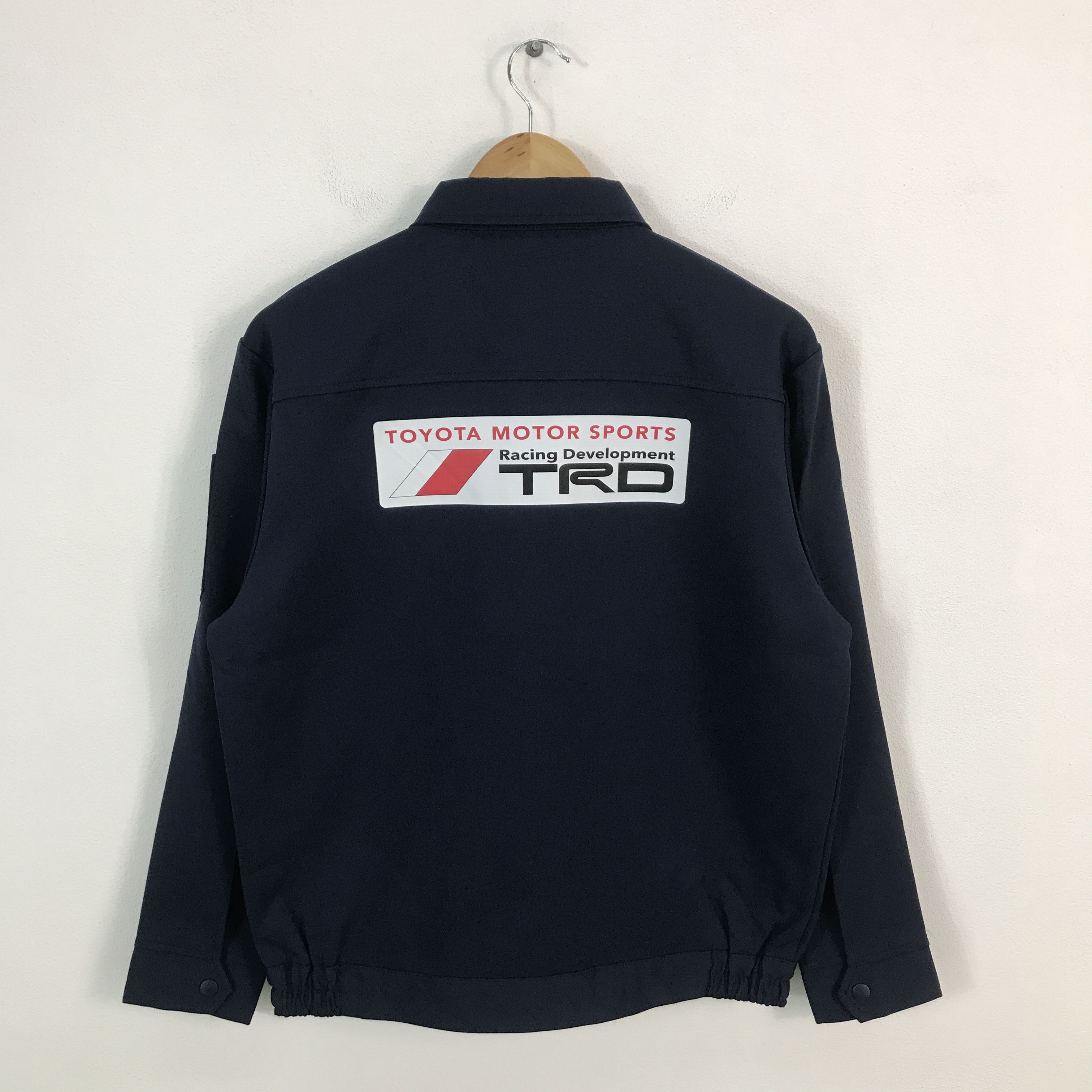 Japanese Brand Vtg toyota motor sports racing development trd custom jacket Size US L / EU 52-54 / 3 - 1 Thumbnail