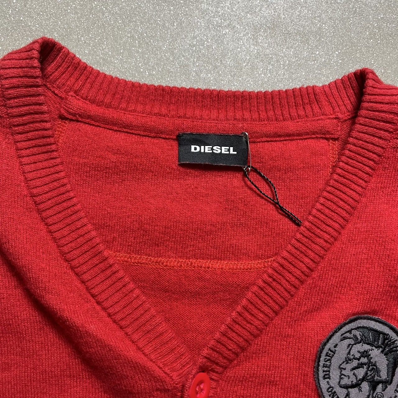 Diesel × Japanese Brand Diesel Cardigan Size M / US 6-8 / IT 42-44 - 3 Thumbnail
