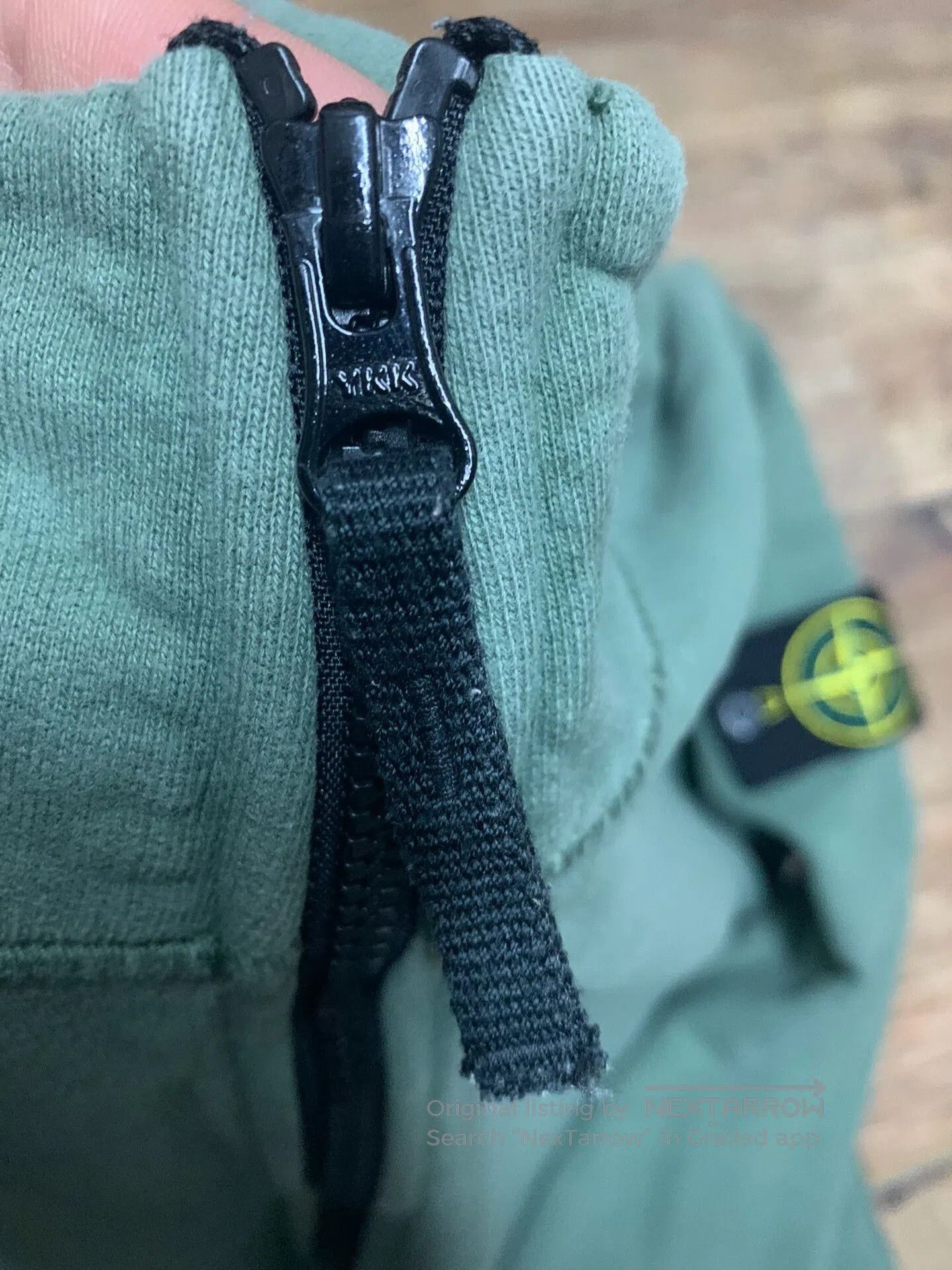 Stone Island stone island green half. Size US L / EU 52-54 / 3 - 4 Thumbnail