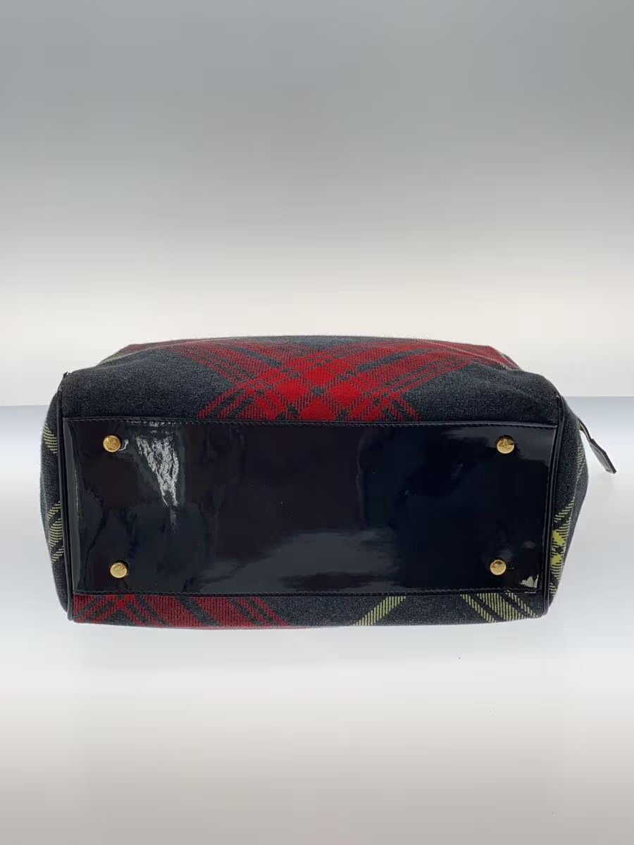Vivienne Westwood Plaid Orb Tote Bag Size ONE SIZE - 4 Thumbnail