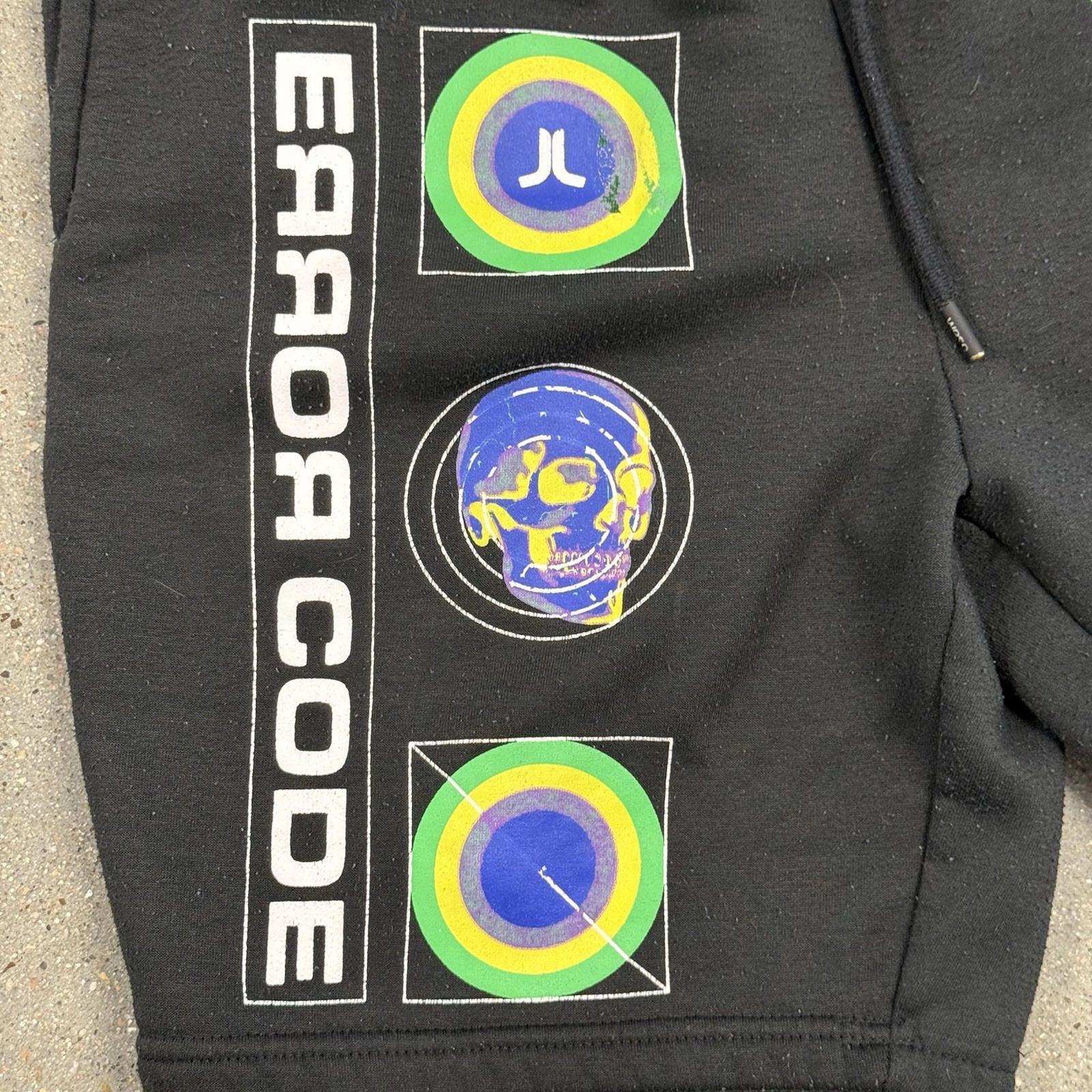 WeSC WESC Error Code Shorts Black Mens M Ladies L Sweden Loading Size US 32 / EU 48 - 2 Thumbnail